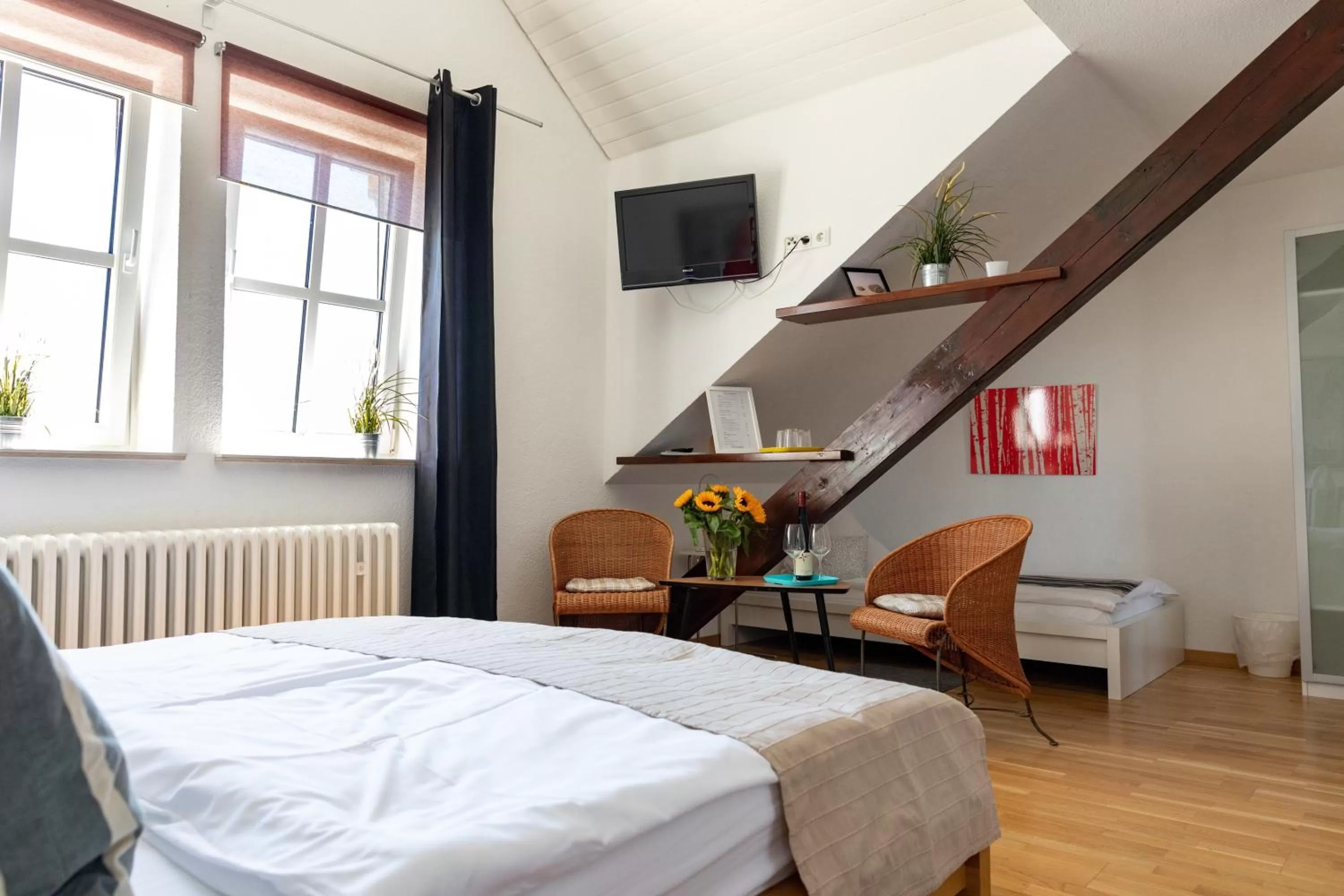 Bed in Scheid´s Hotel – Restaurant