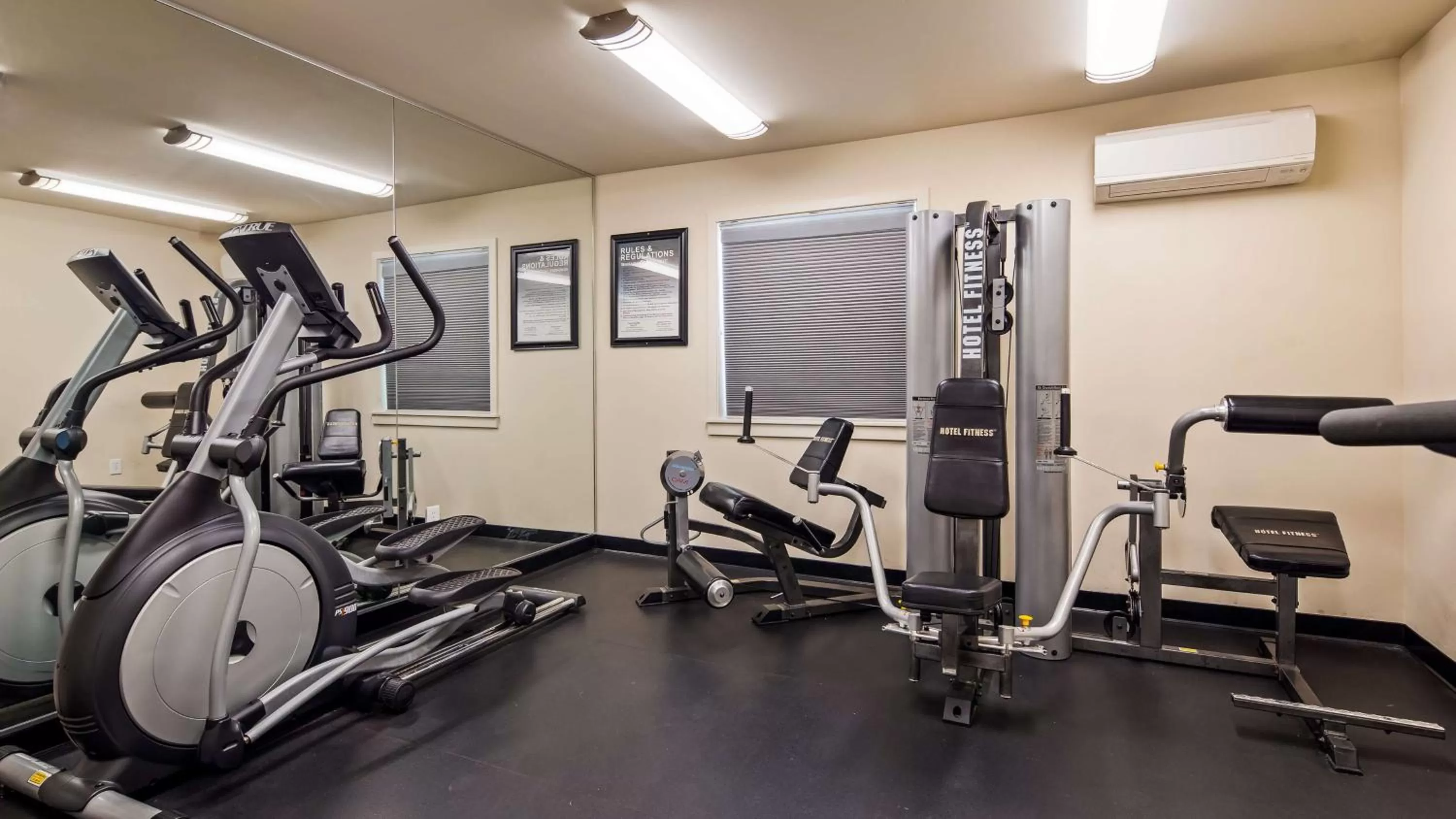 Fitness centre/facilities in Best Western Sandman Hotel