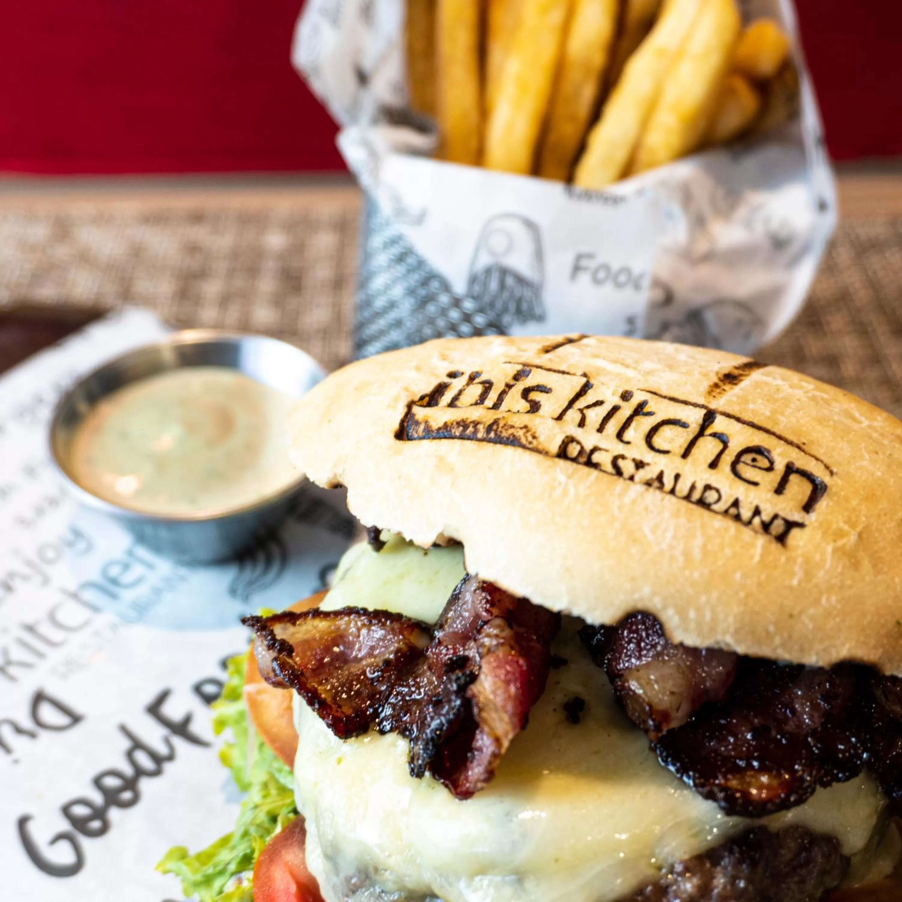 Restaurant/places to eat in ibis Barranquilla