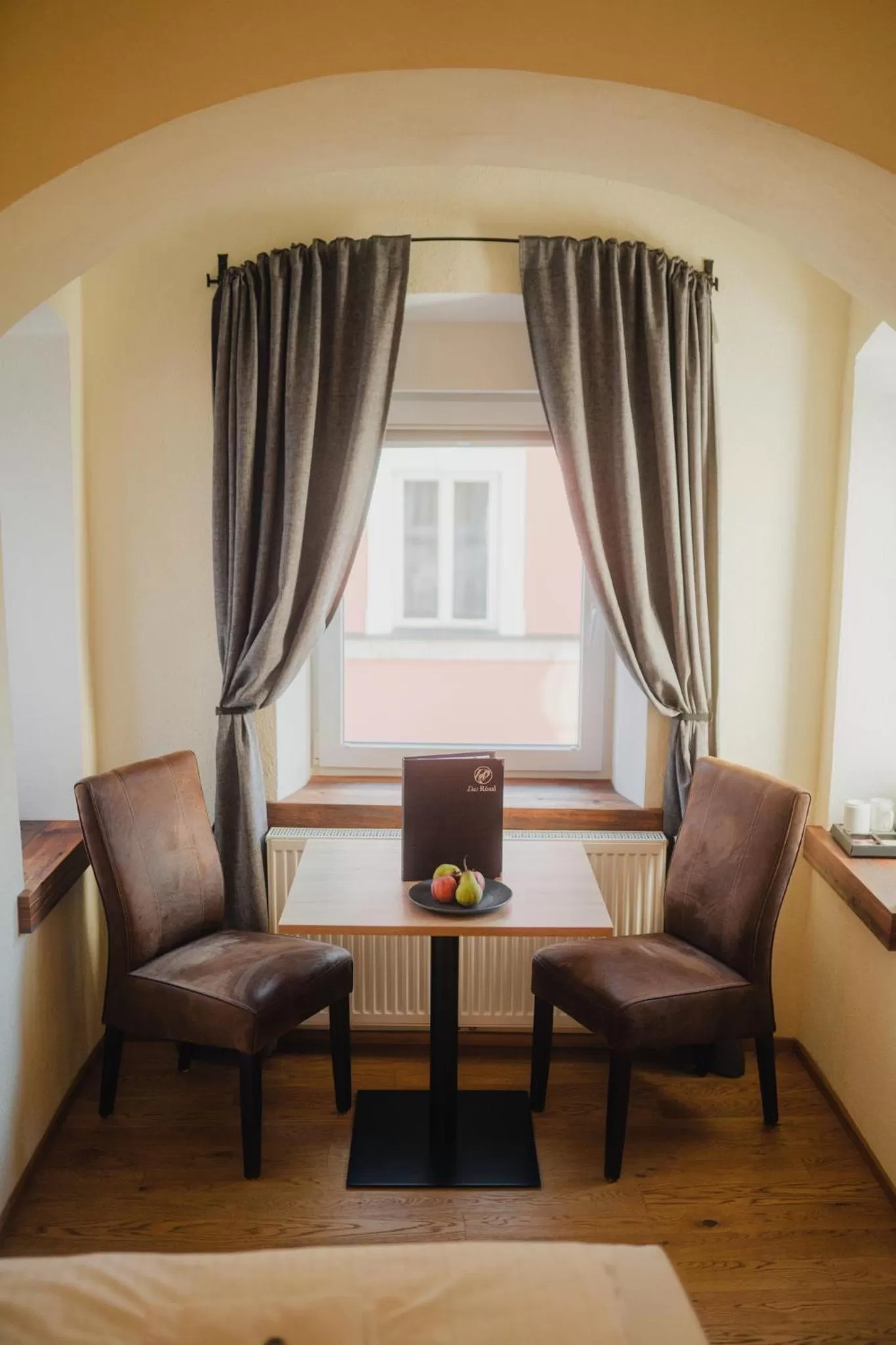 Seating Area in Hotel Restaurant DAS RÖSSL