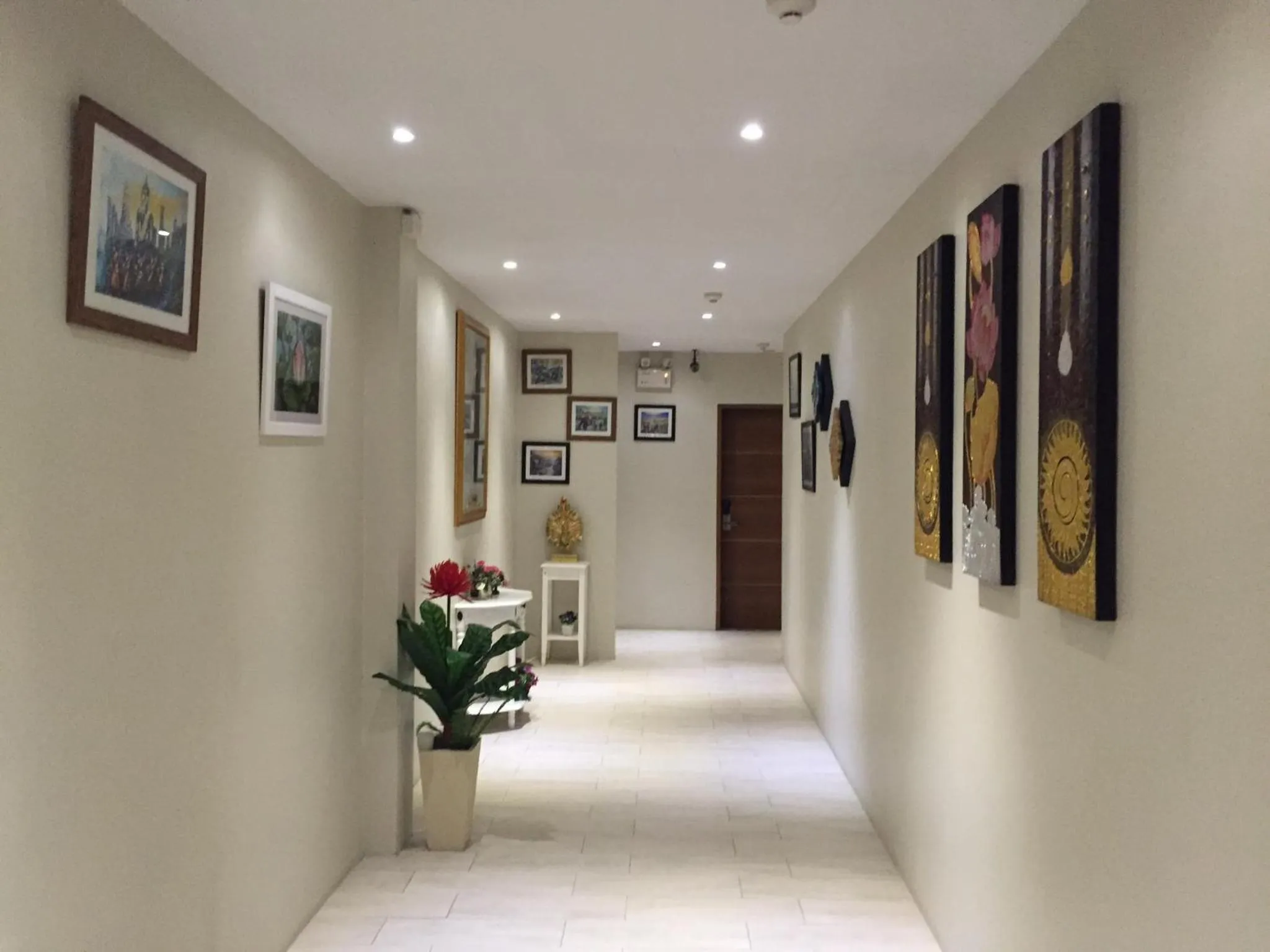 Decorative detail in At Samui Boutique Hotel