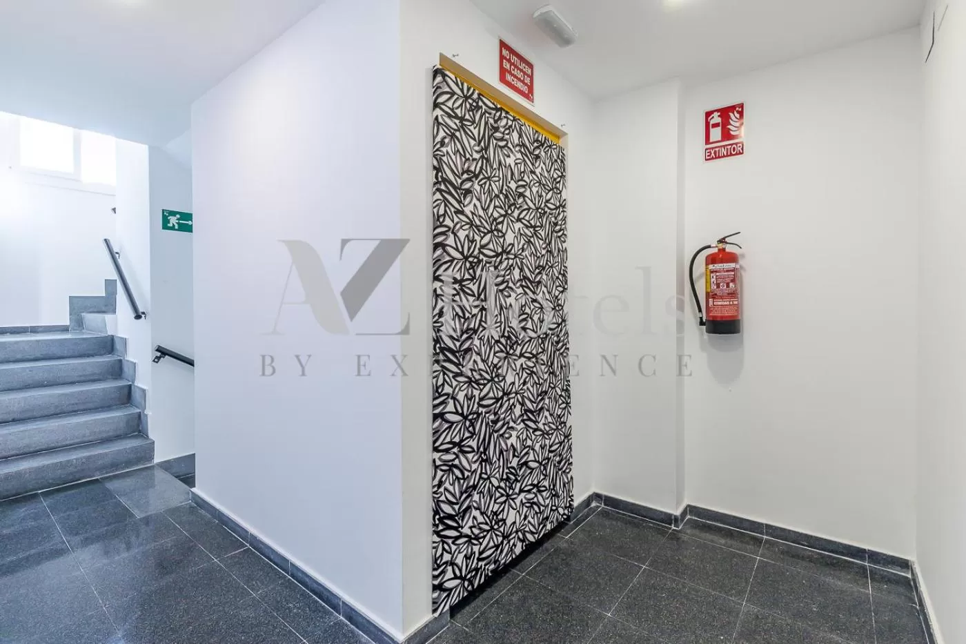 Decorative detail in AYZ Villegas - Auto check-in property