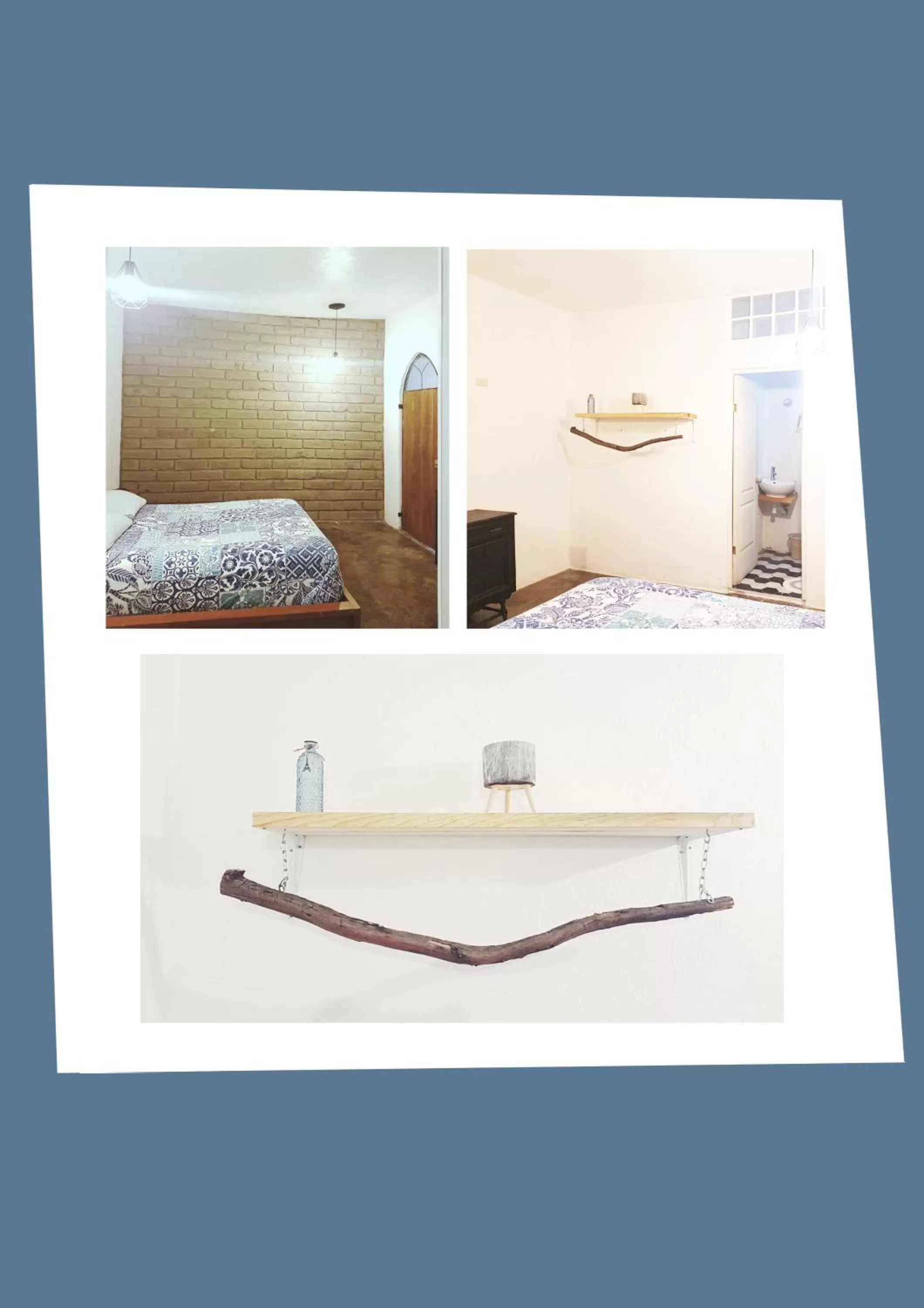 Bathroom in Hostal Hoja Santa