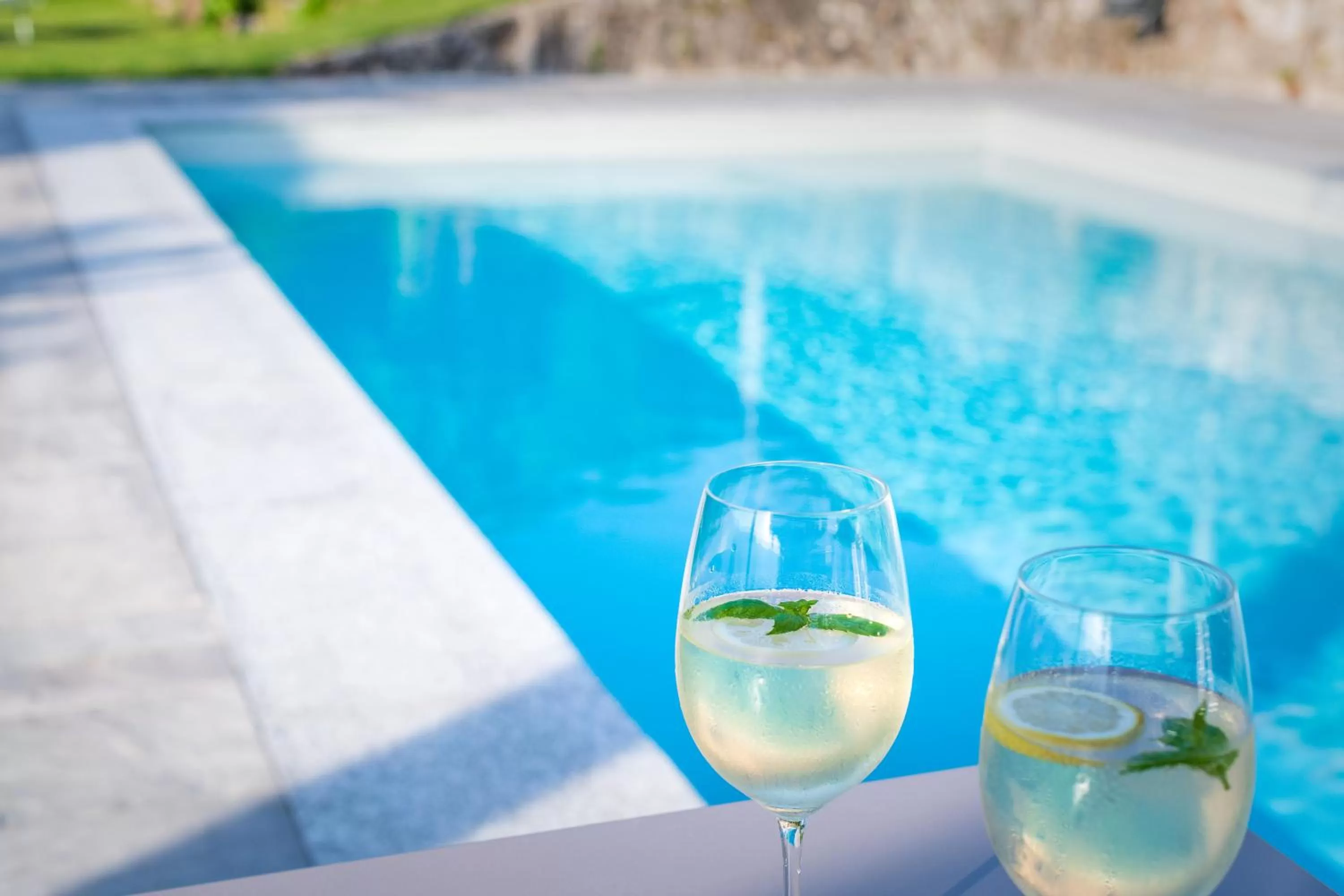 Swimming pool in Garni Hotel Ritterhof
