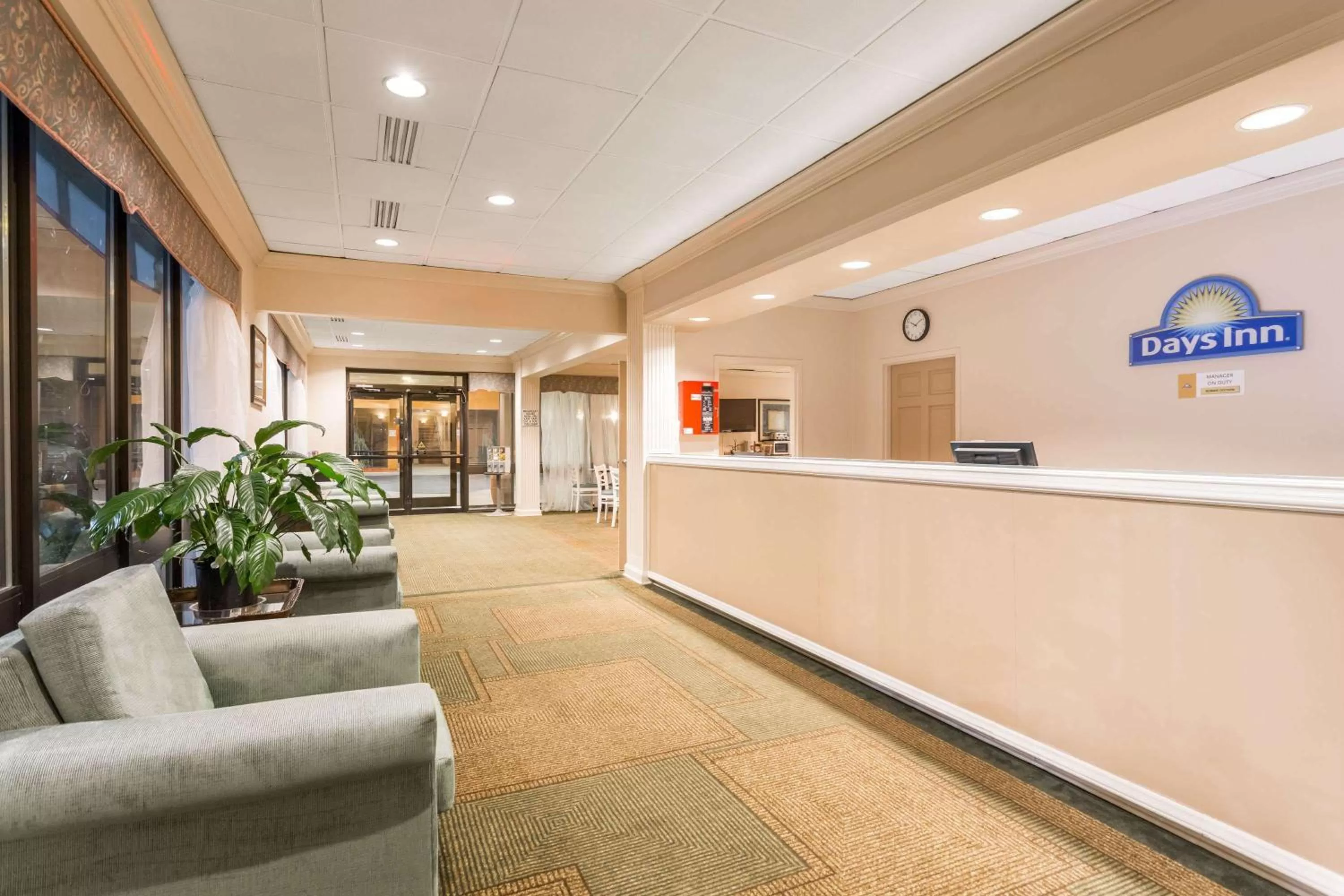 Lobby or reception in Extended Stay America Suites - Bristol