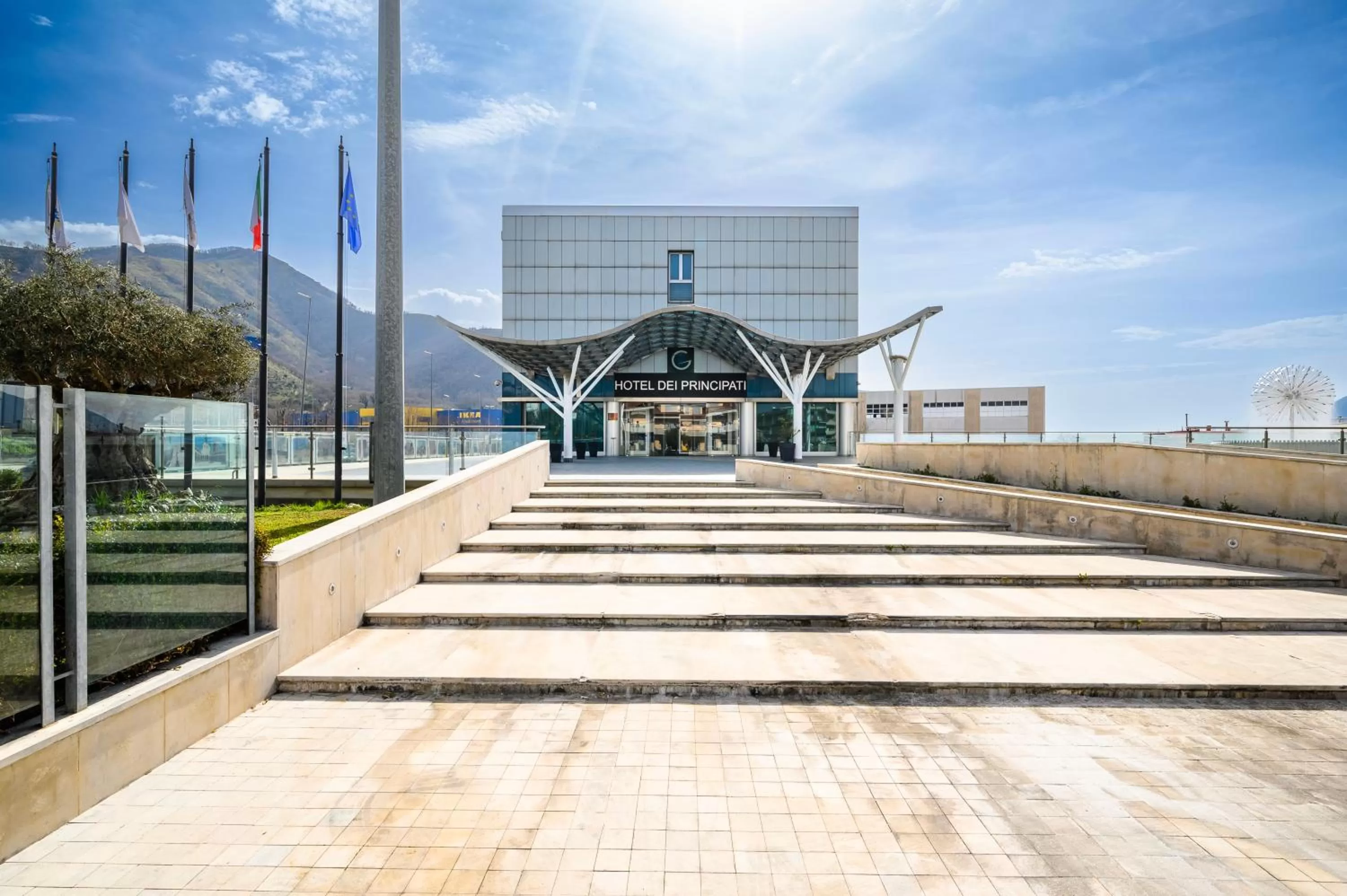 Property building in Hotel Dei Principati