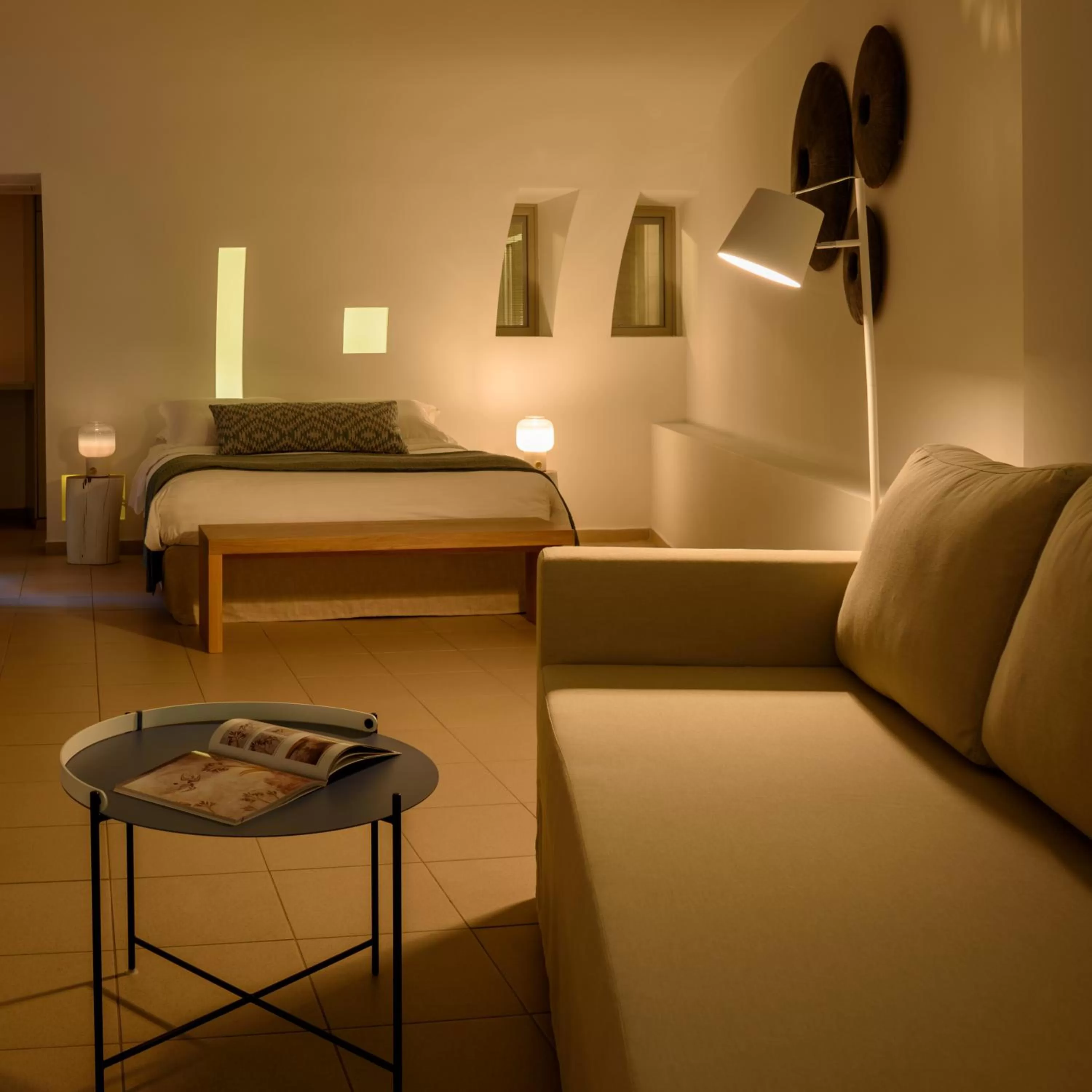 Bed in Panorama Boutique Hotel