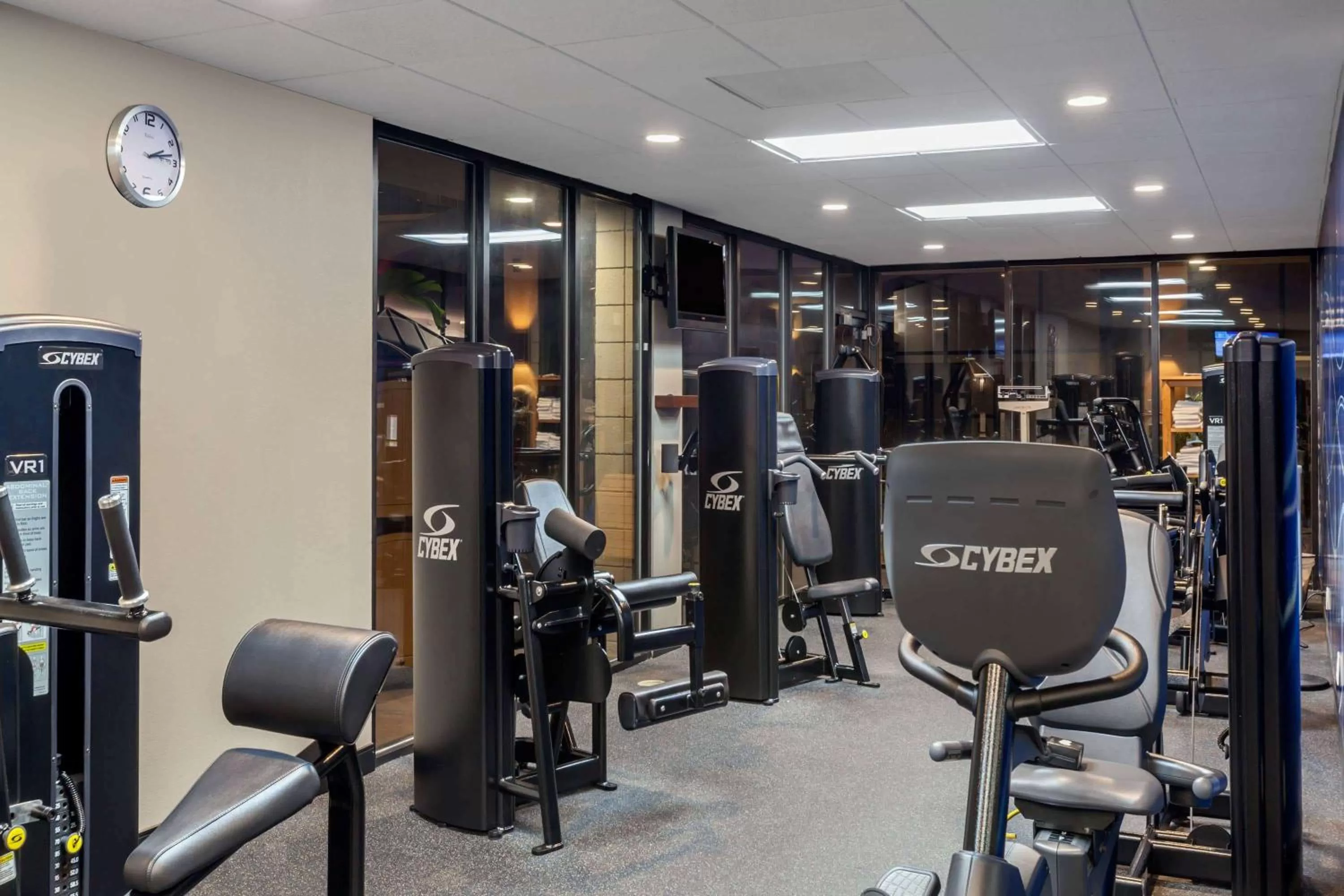 Fitness centre/facilities in Wyndham San Diego Bayside