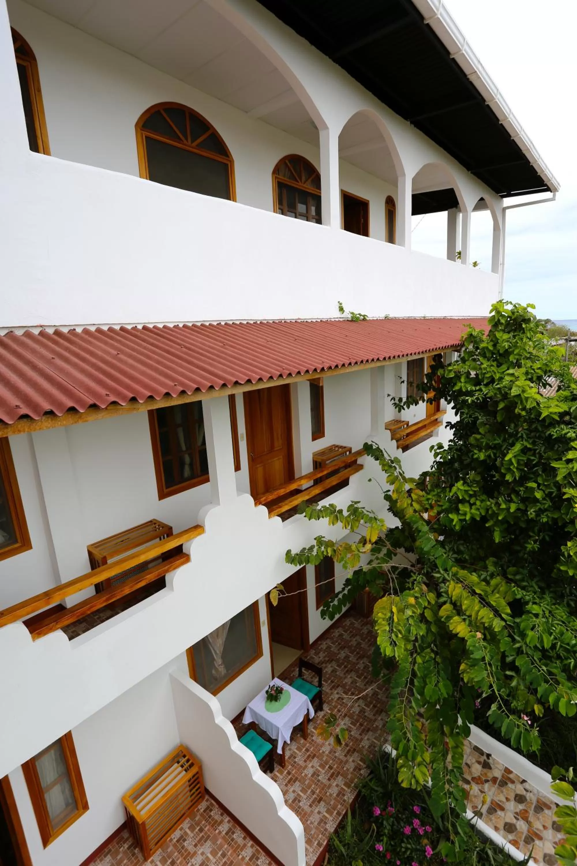 Property Building in The Galapagos Pearl B&B
