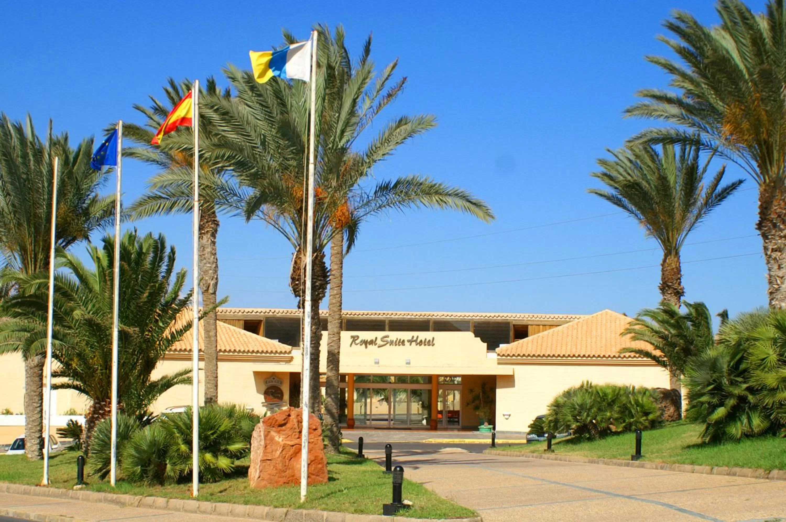 Facade/entrance in Royal Suite