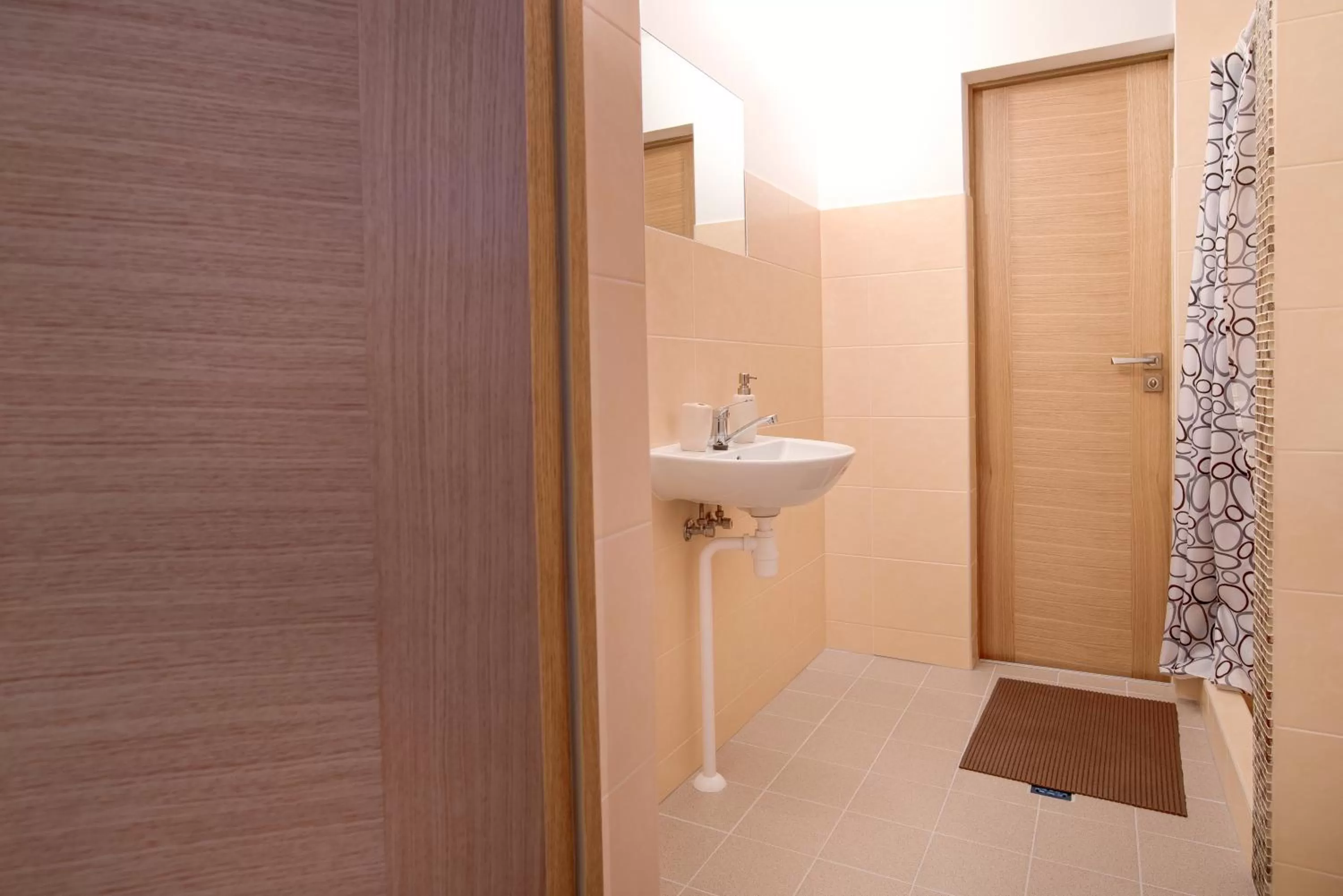 Bathroom in Hotel Mezaparks