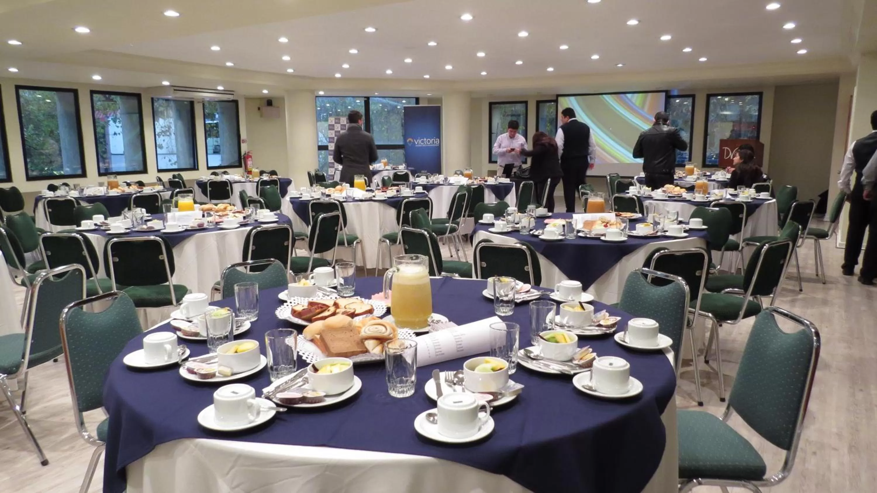 Seating area in Hotel Diego de Velazquez