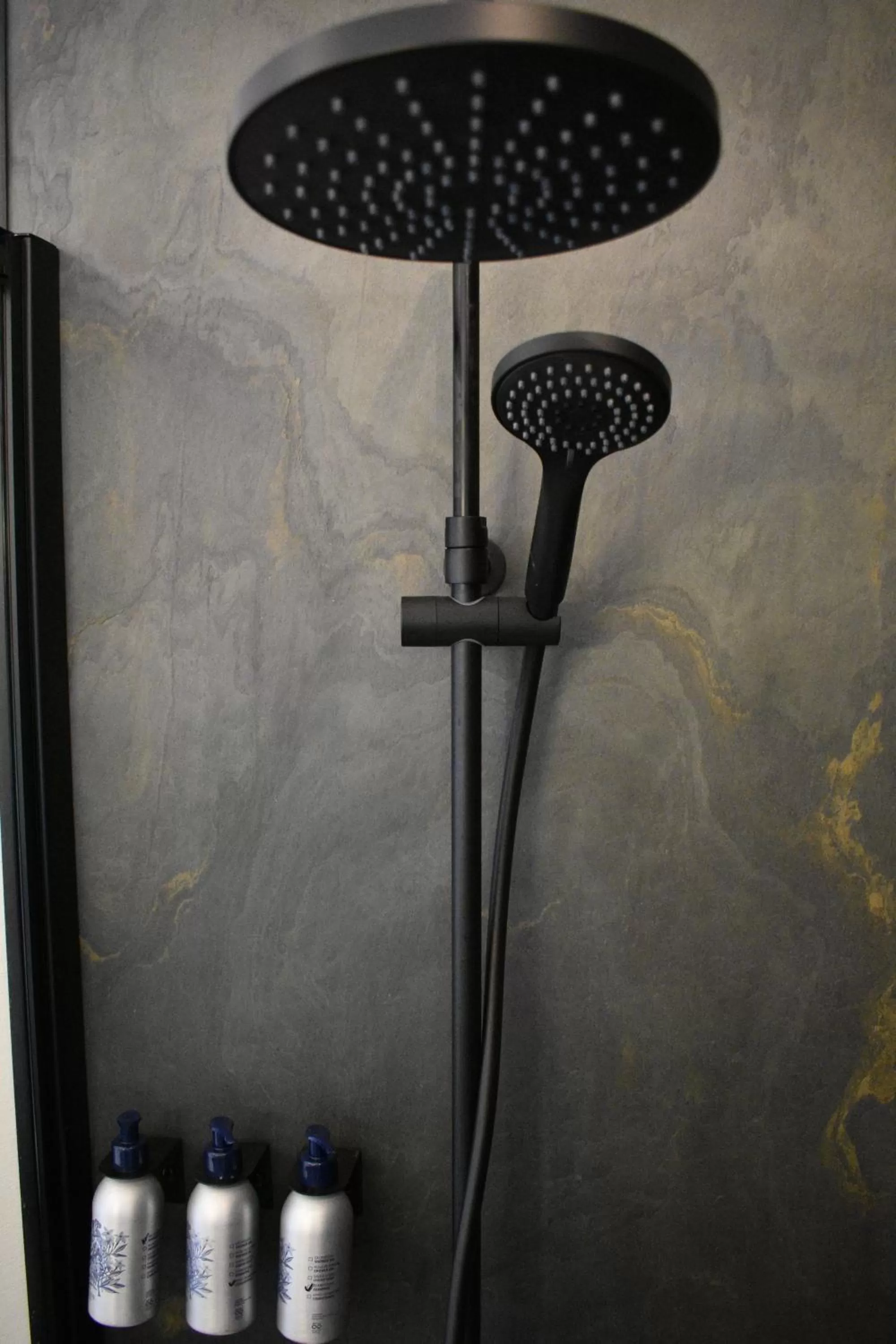 Shower in Plas Dolguog