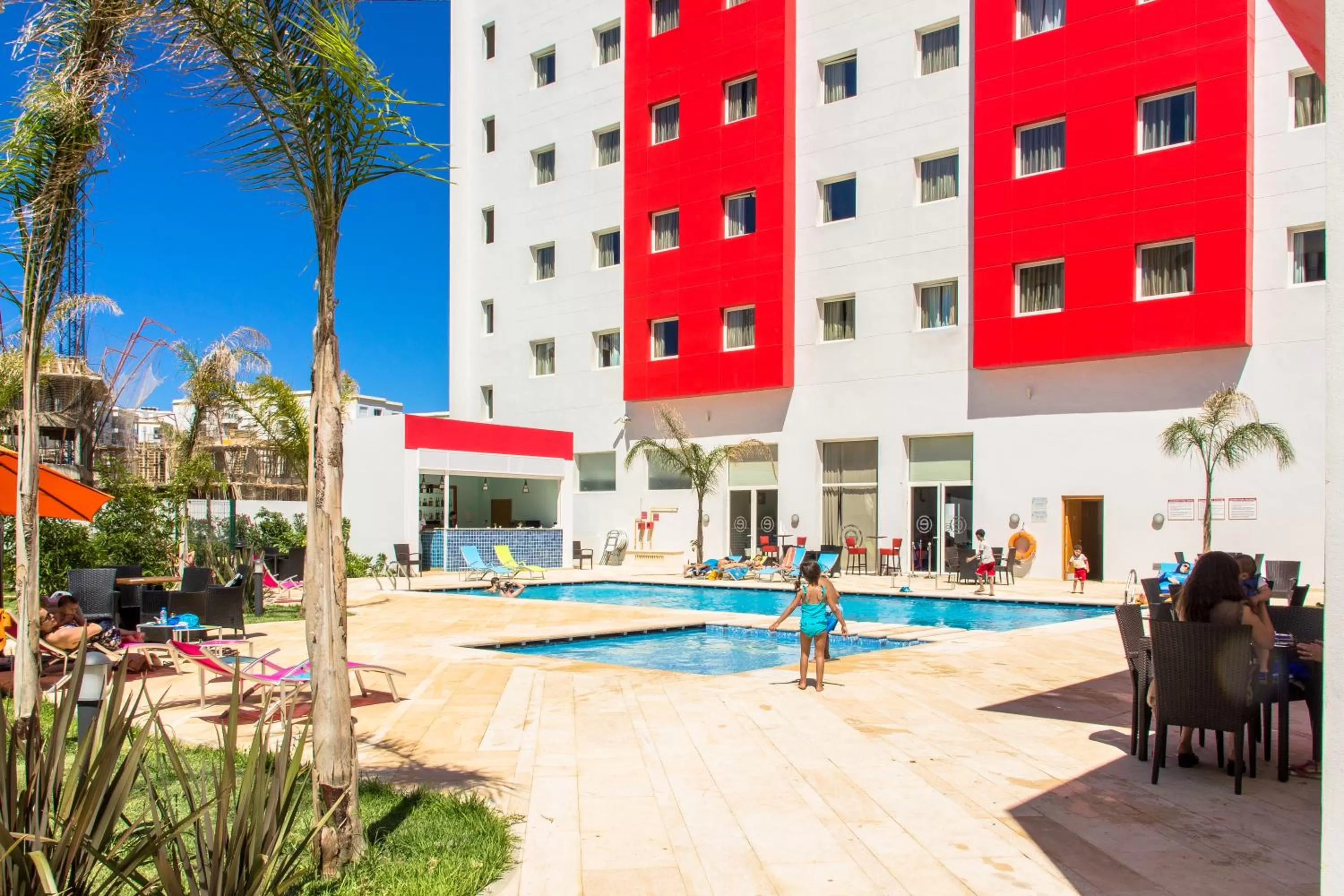 Garden in Ramada Encore By Wyndham Tangier
