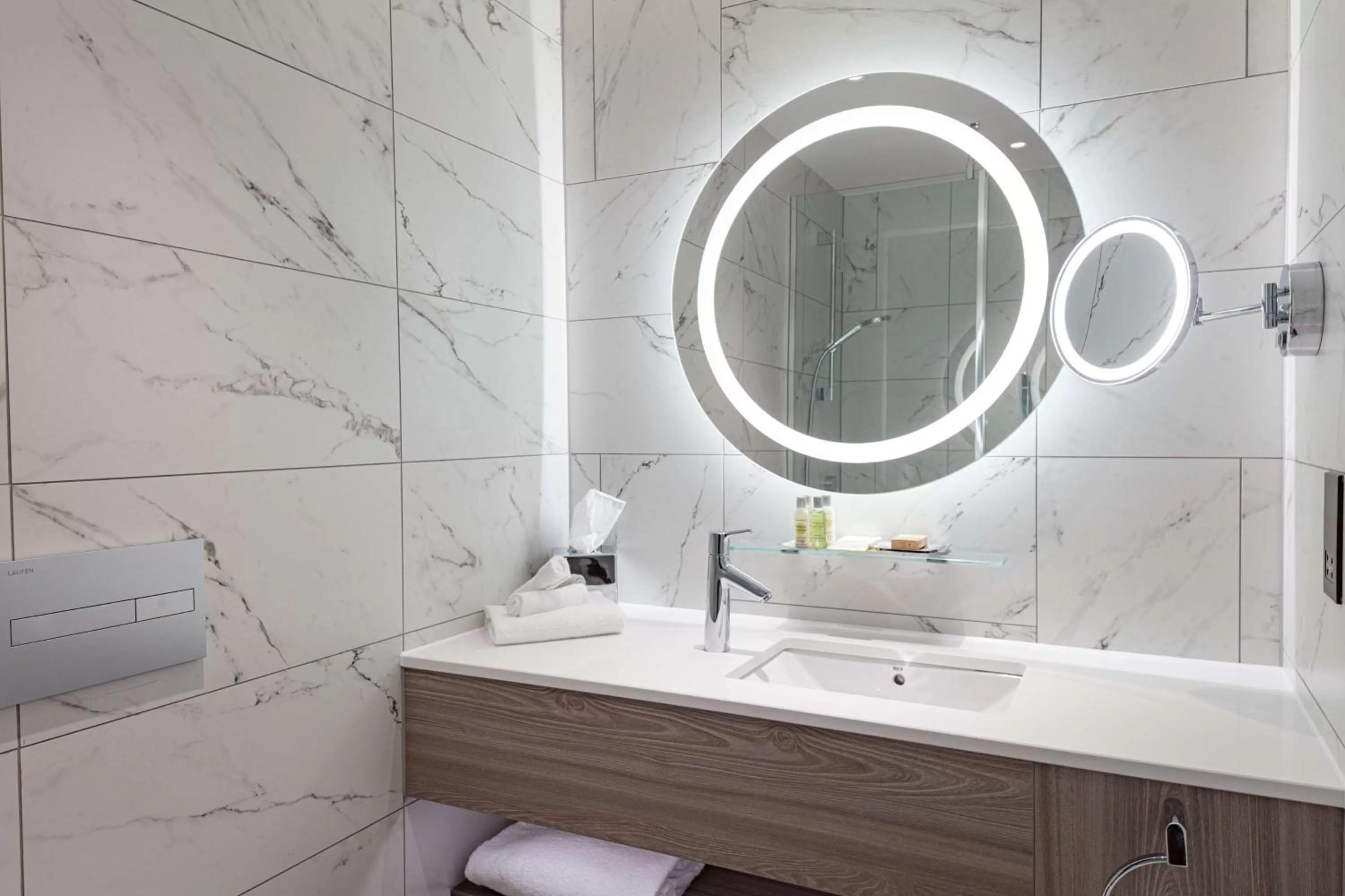 Bathroom in DoubleTree by Hilton Bath