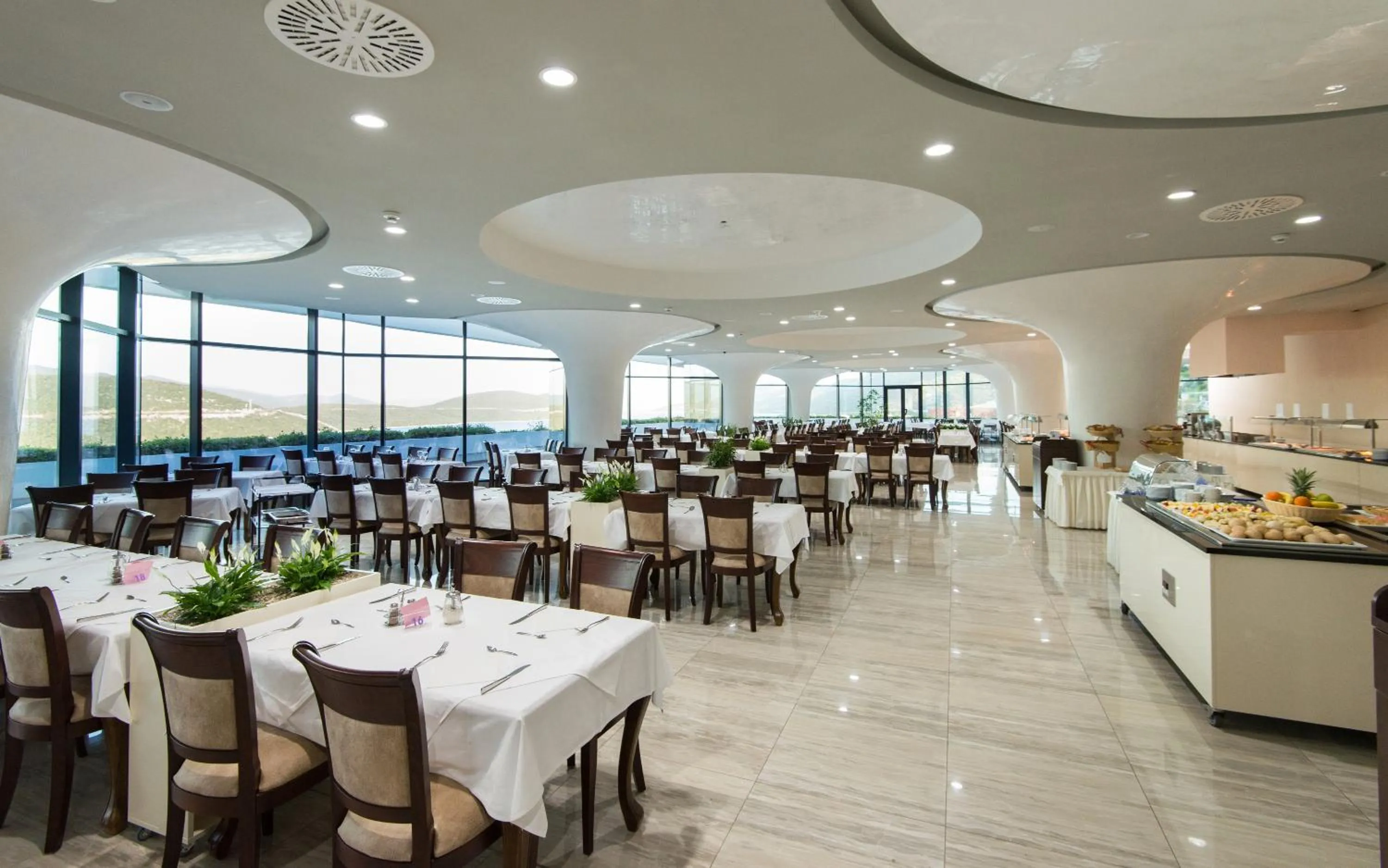 Restaurant/places to eat in Grand Hotel Neum Wellness & Spa