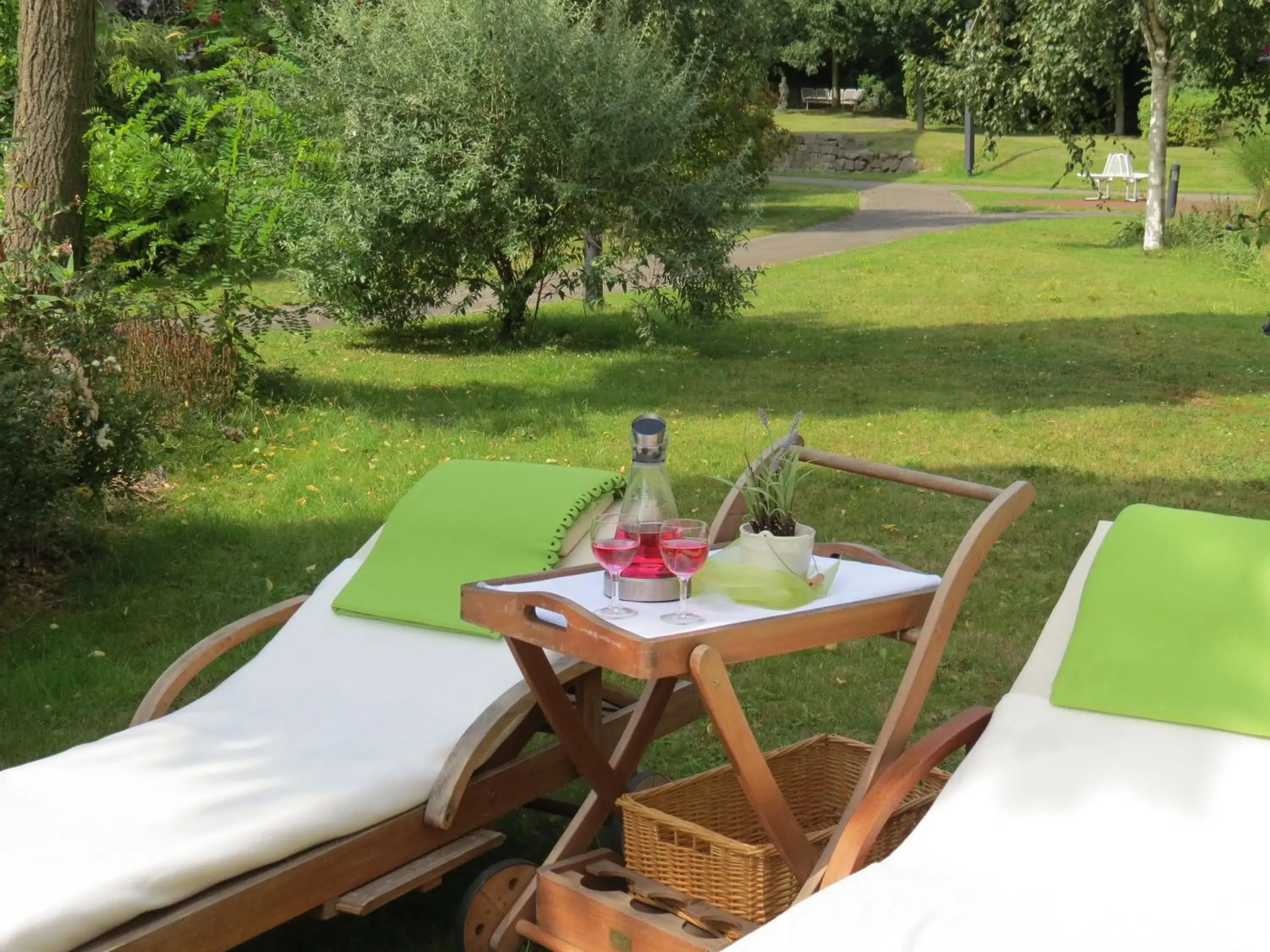 Garden in Residenz Hotel am Festspielhaus Garden in Residenz Hotel am Festspielhaus
