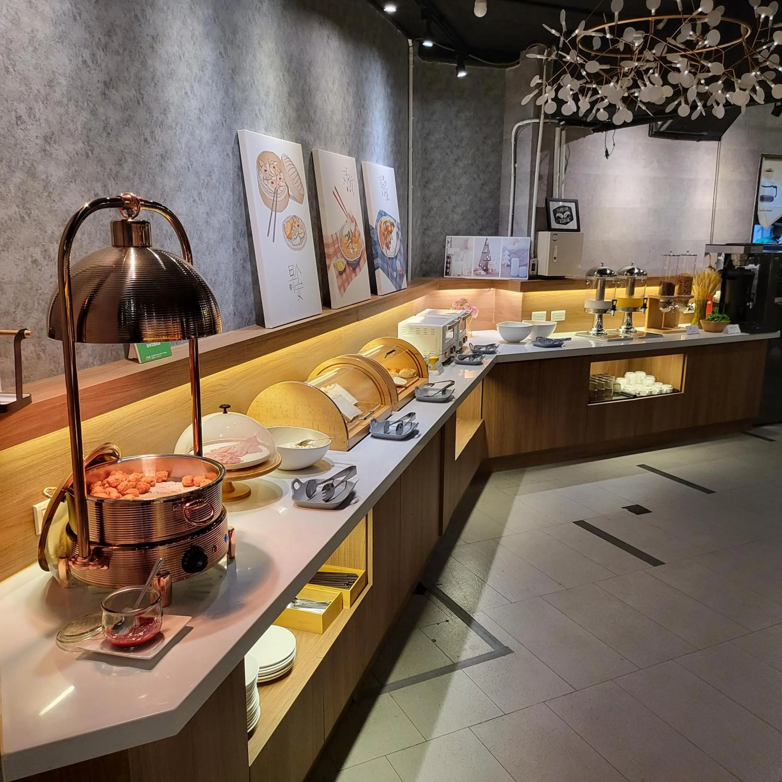 Breakfast in Audi Garden Business Hotel