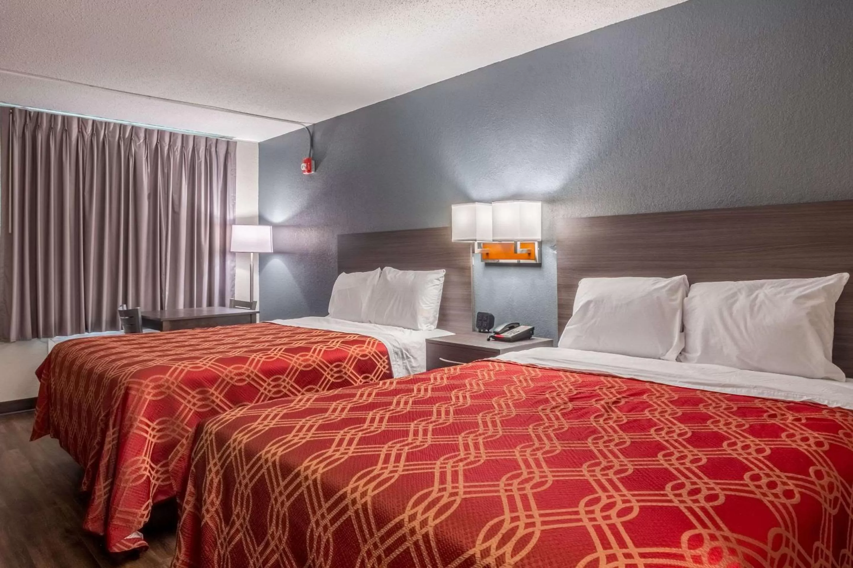 Photo of the whole room, Bed in Econo Lodge East Ridge