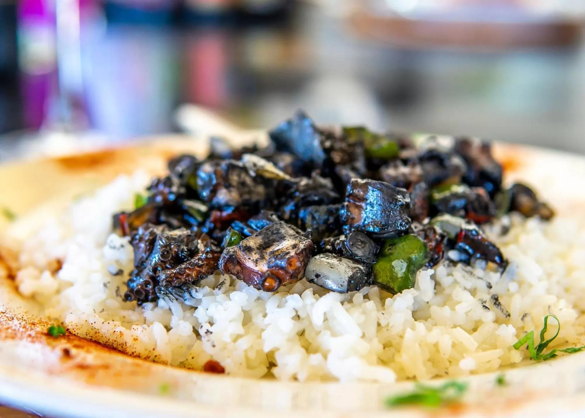 Food and drinks in Mar Paraiso Queen