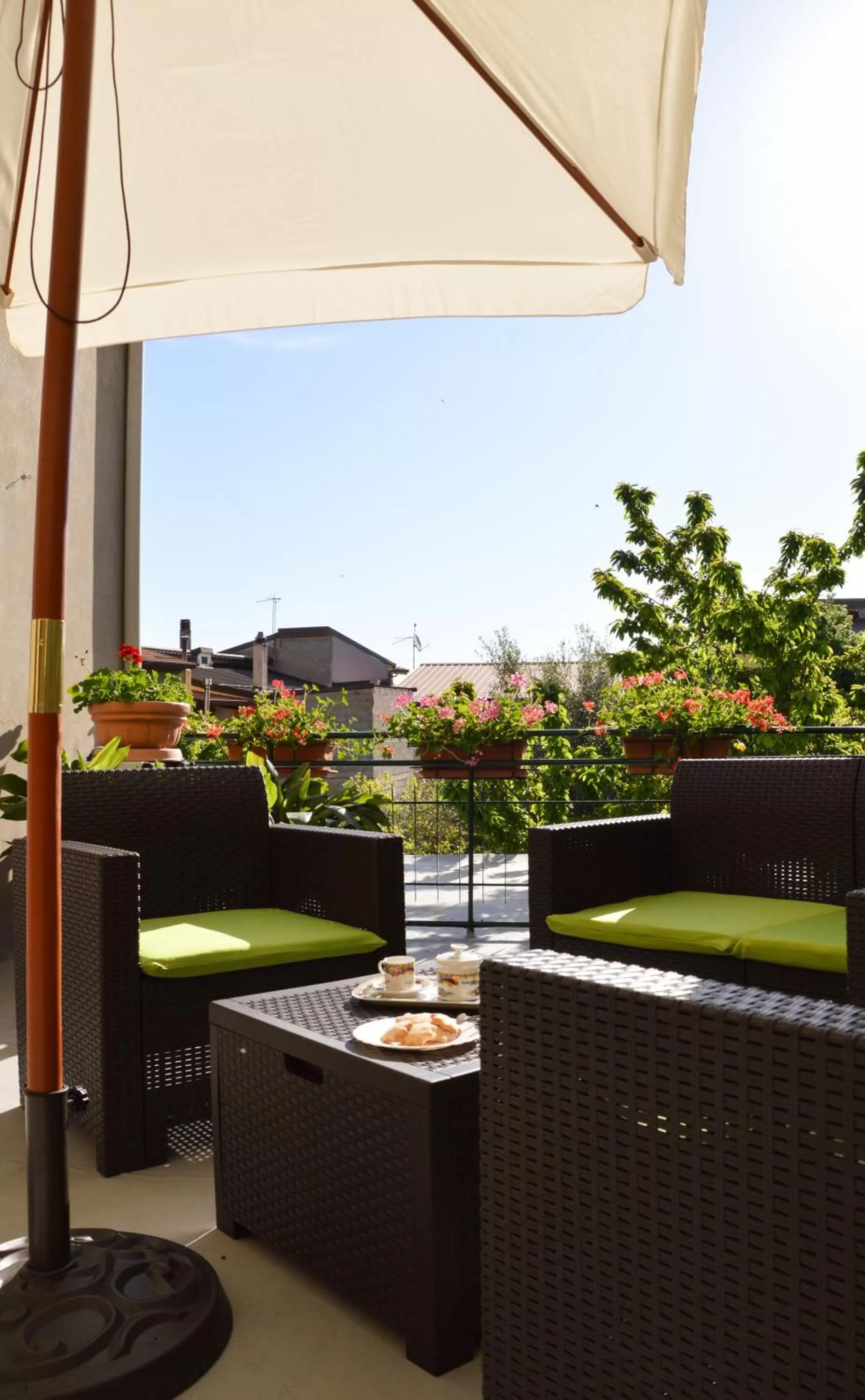 Property building in B&B La Genziana