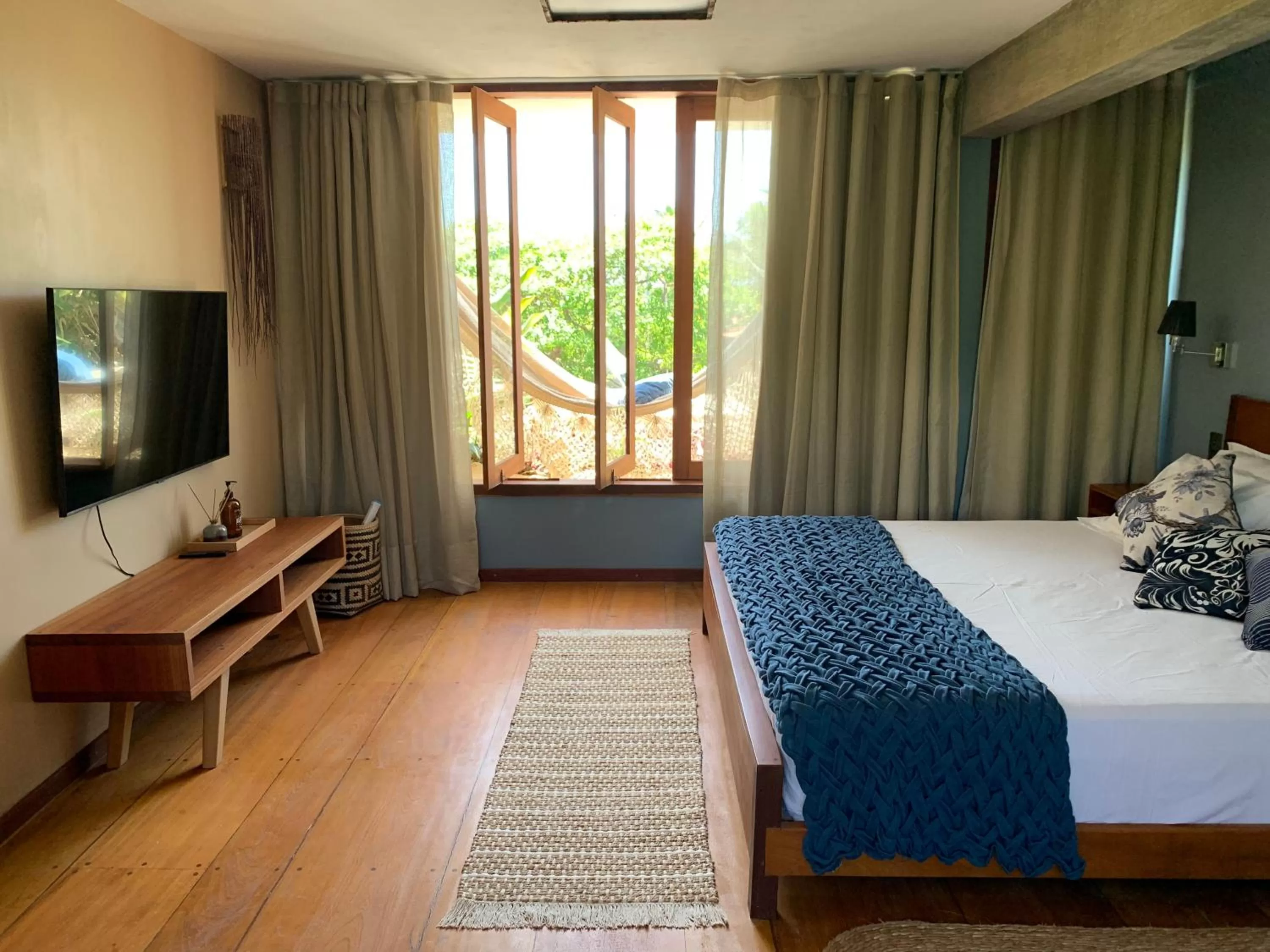 Bedroom, Bed in Vila das Águas