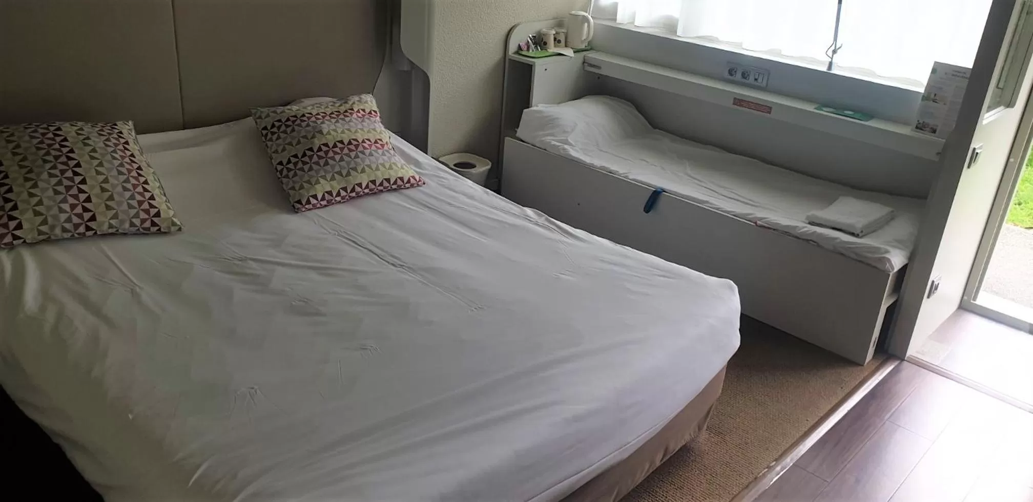 Bed in Campanile Vannes