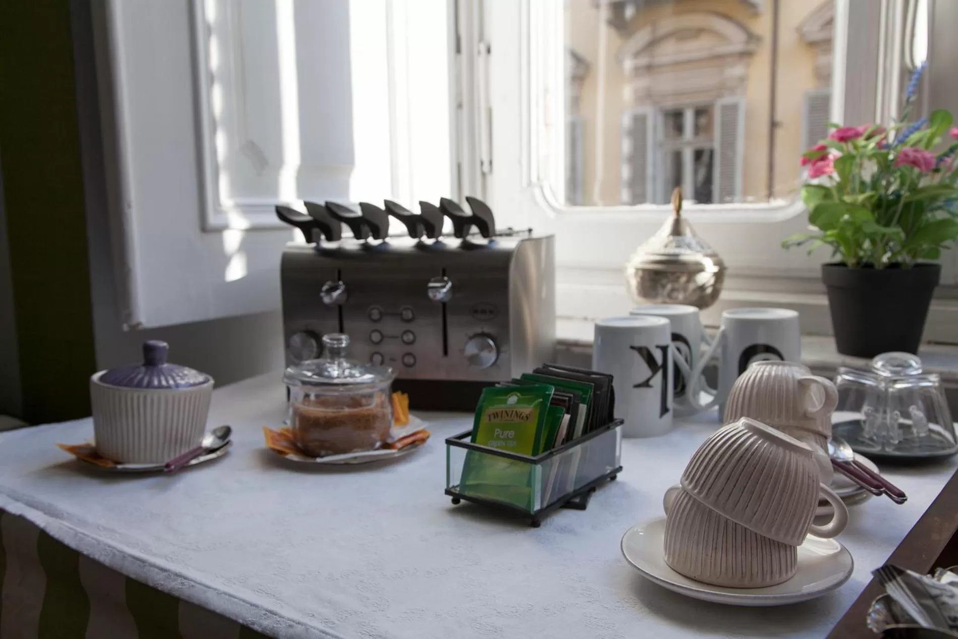 Coffee/tea facilities in Palazzo Bellini