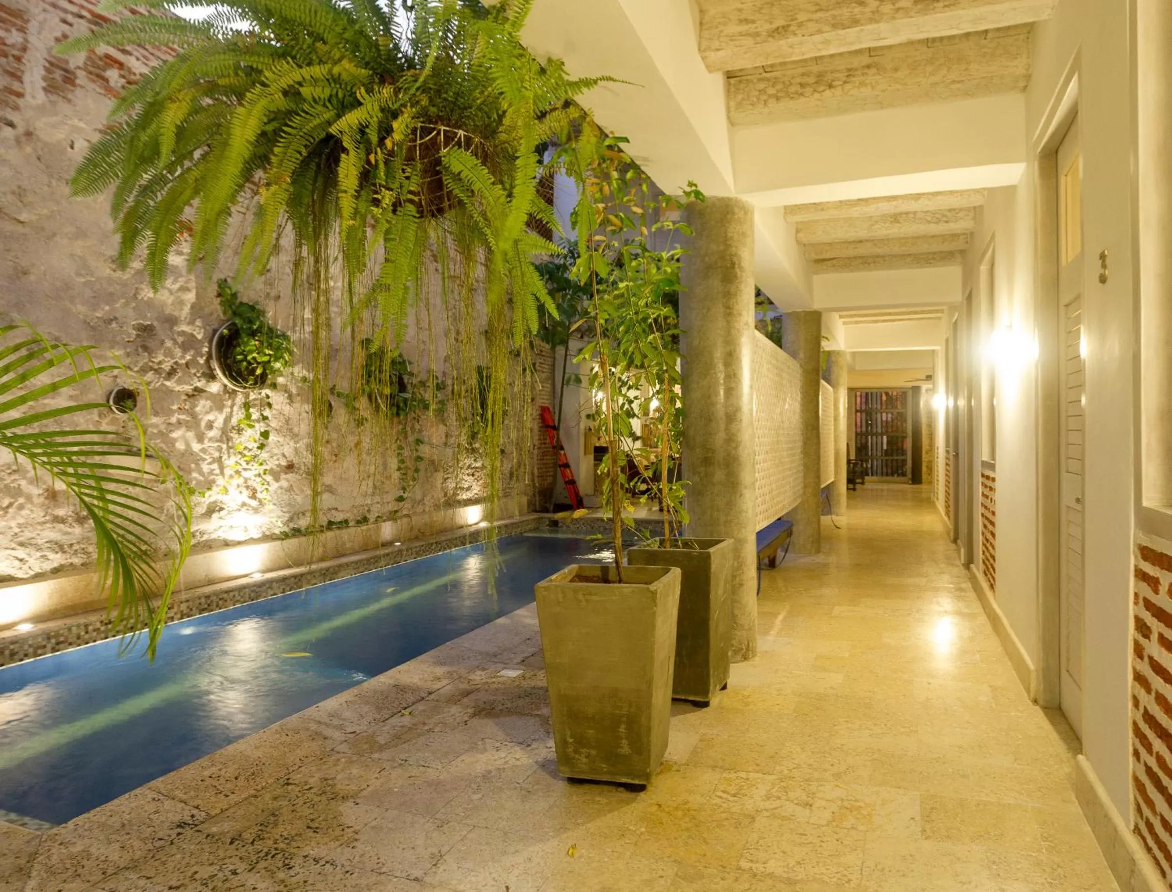 Swimming pool in Casa Pizarro Hotel Boutique