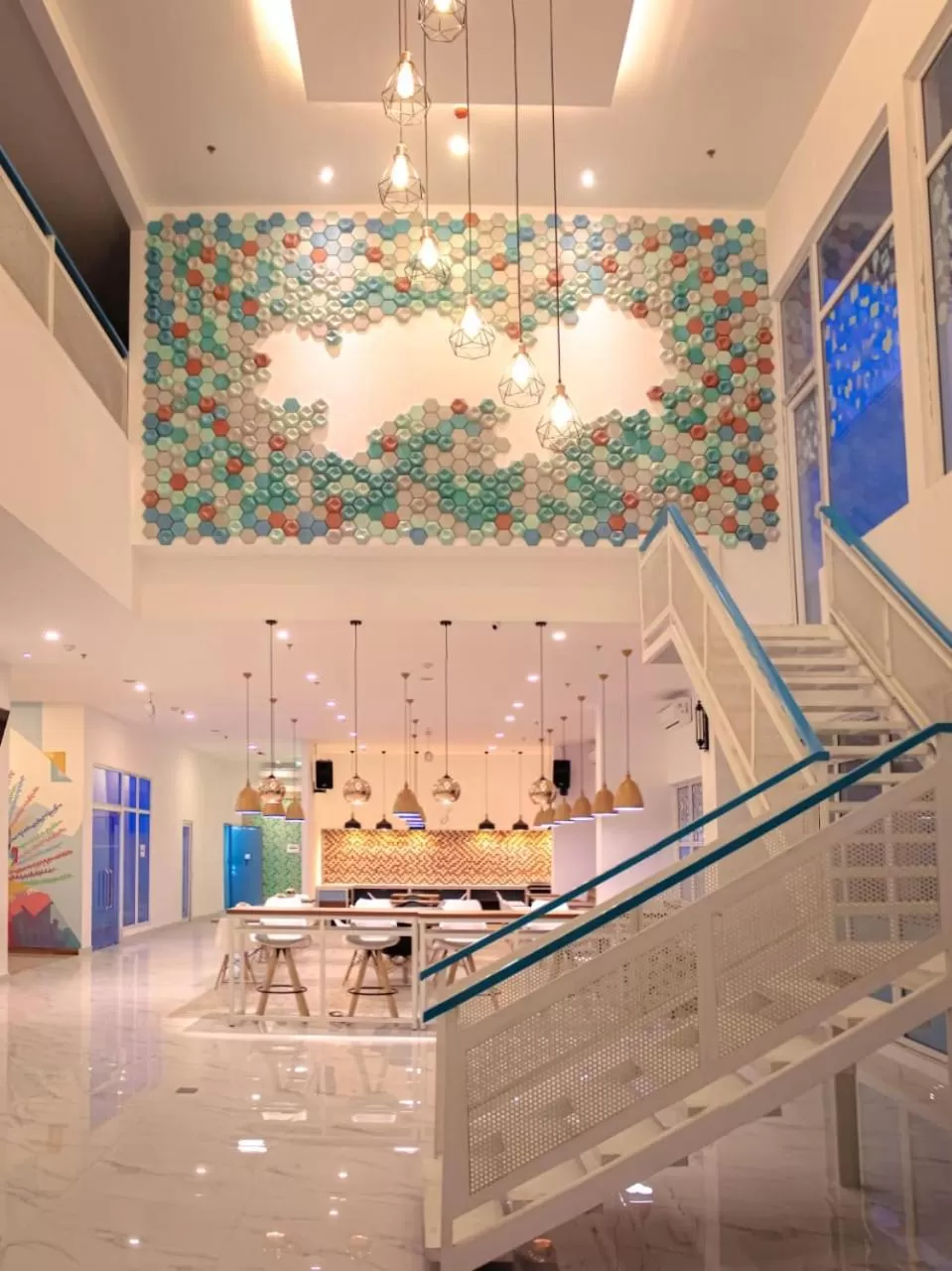 Lobby or reception in Dafam Express Jaksa Jakarta