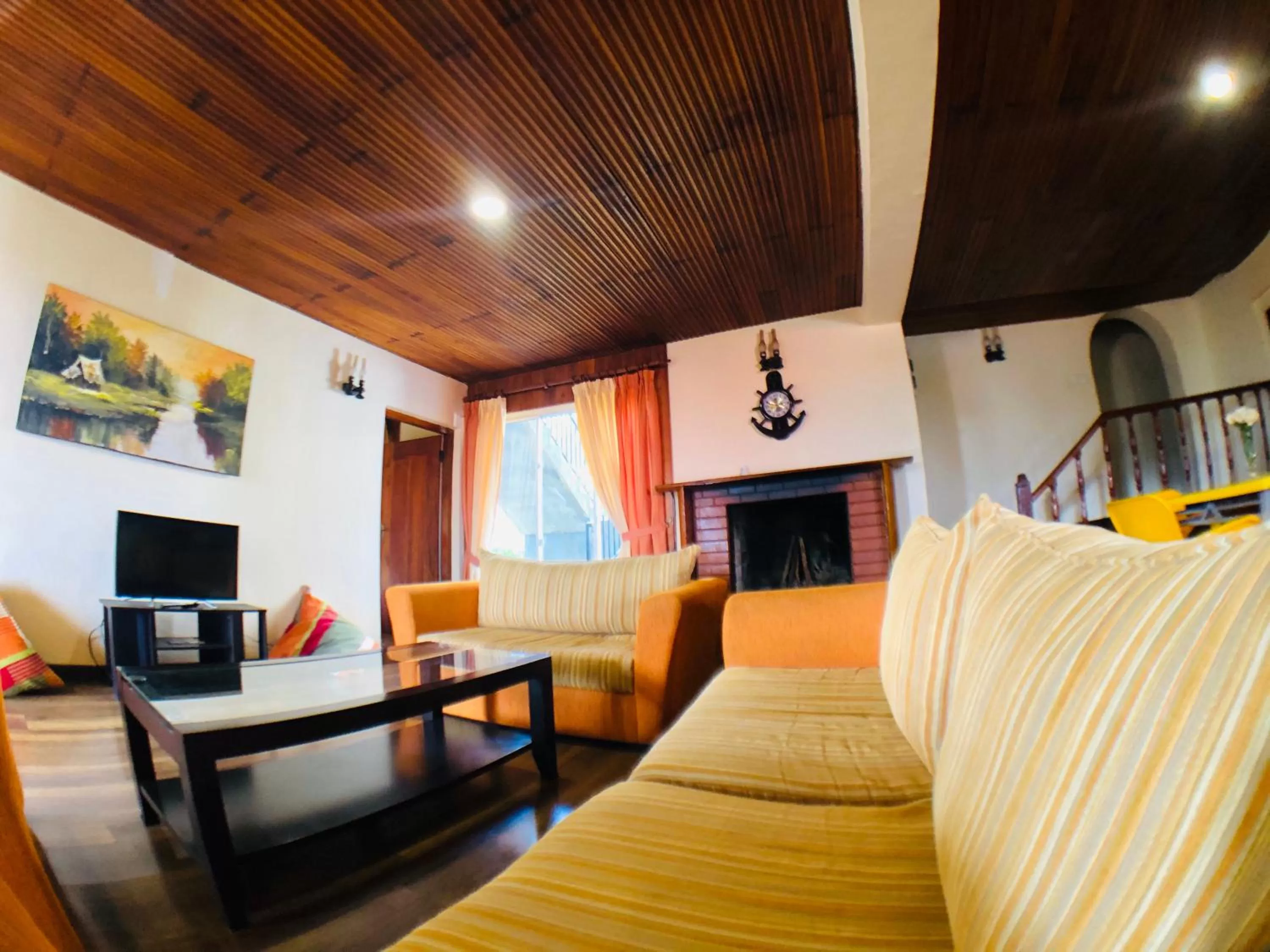 Seating Area in Pigeons Nest