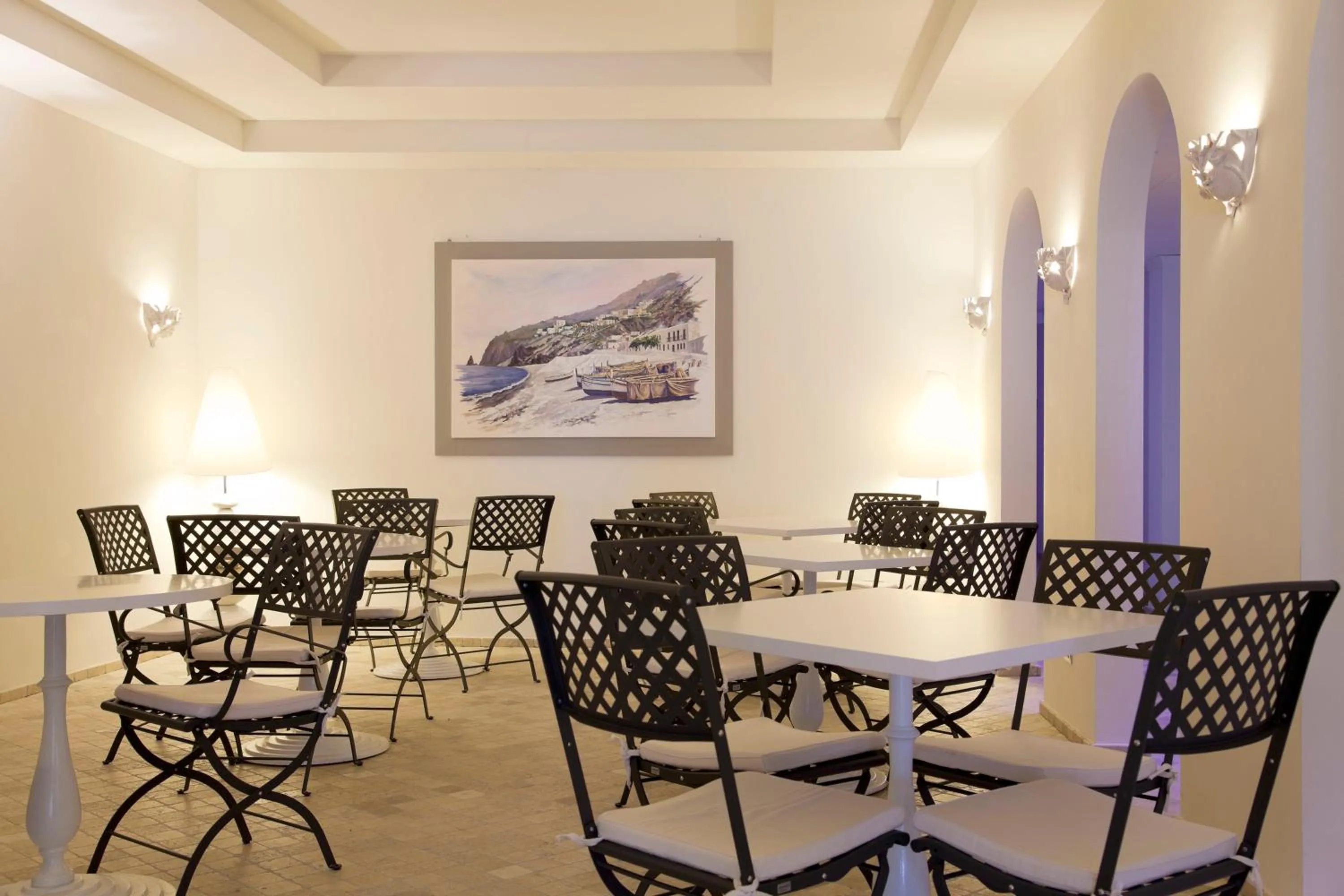 Lobby or reception in Hotel Cutimare - Aeolian Charme