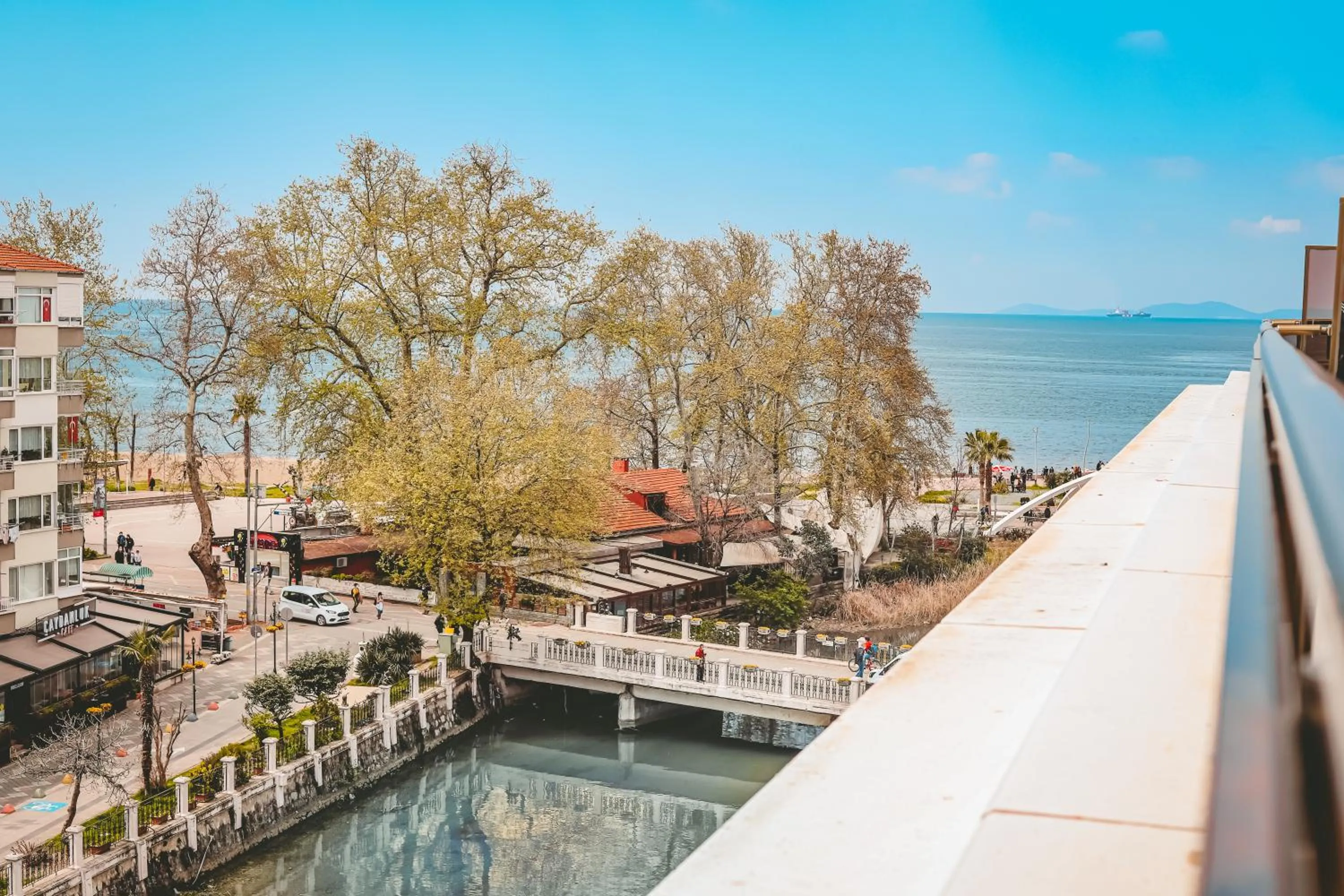 River view in Mirart Hotel Boutique & SPA Yalova