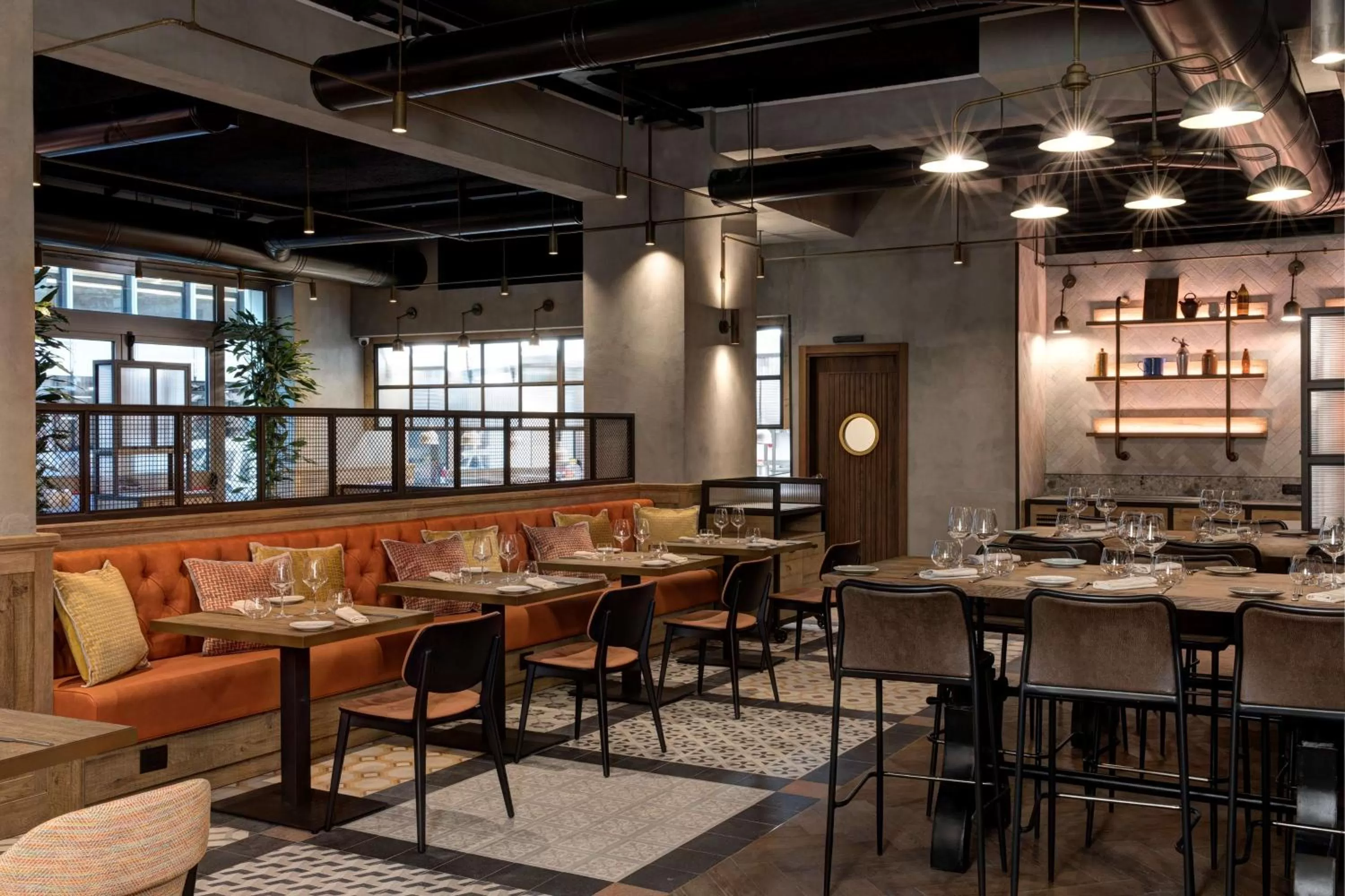 Restaurant/places to eat in DoubleTree By Hilton Rome Monti