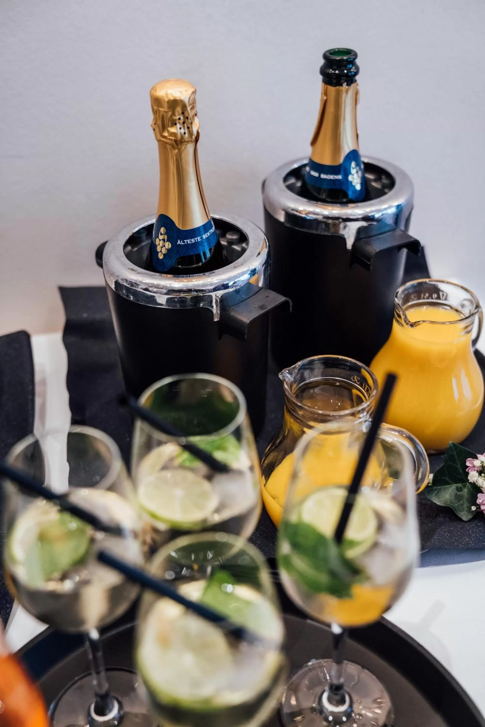 Food and drinks in Hotel Goll Pforzheim-Niefern