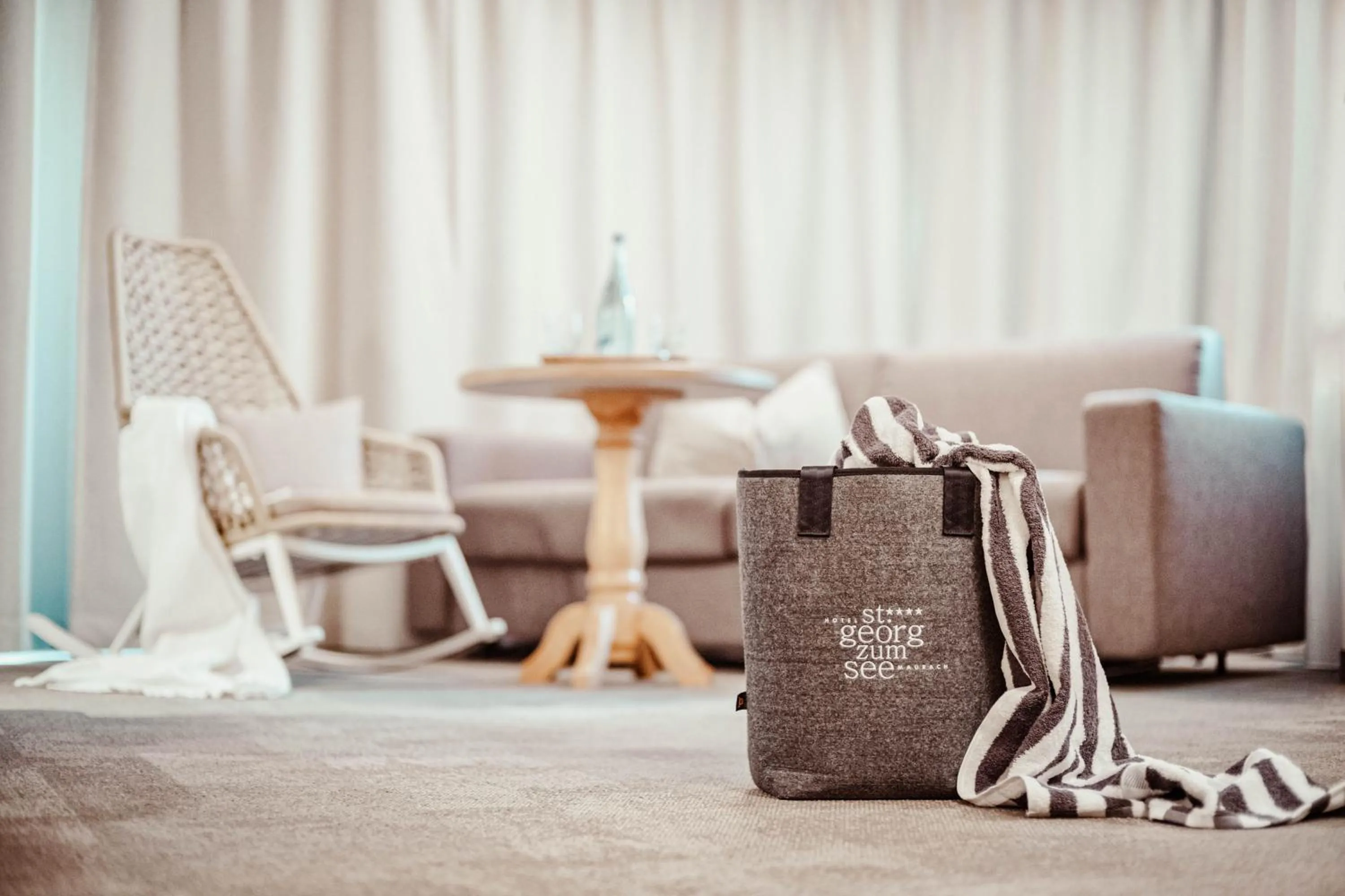 Living room in Hotel St. Georg zum See