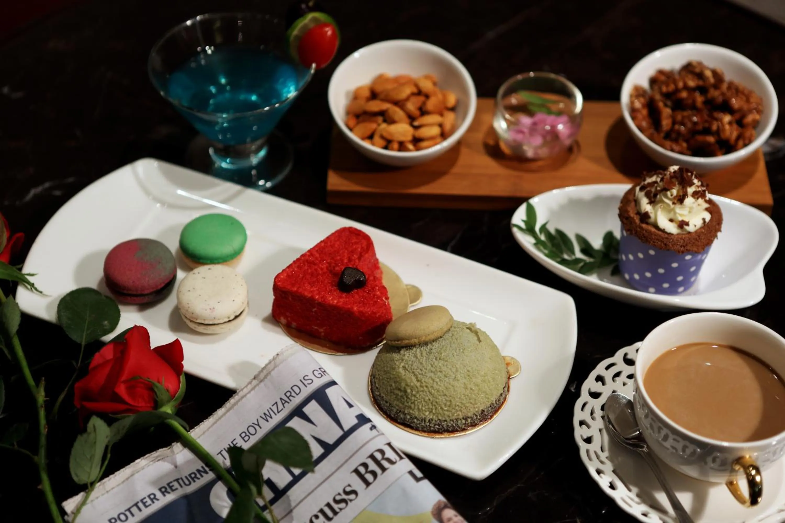 Lounge or bar in Kunming Haitian Hotel