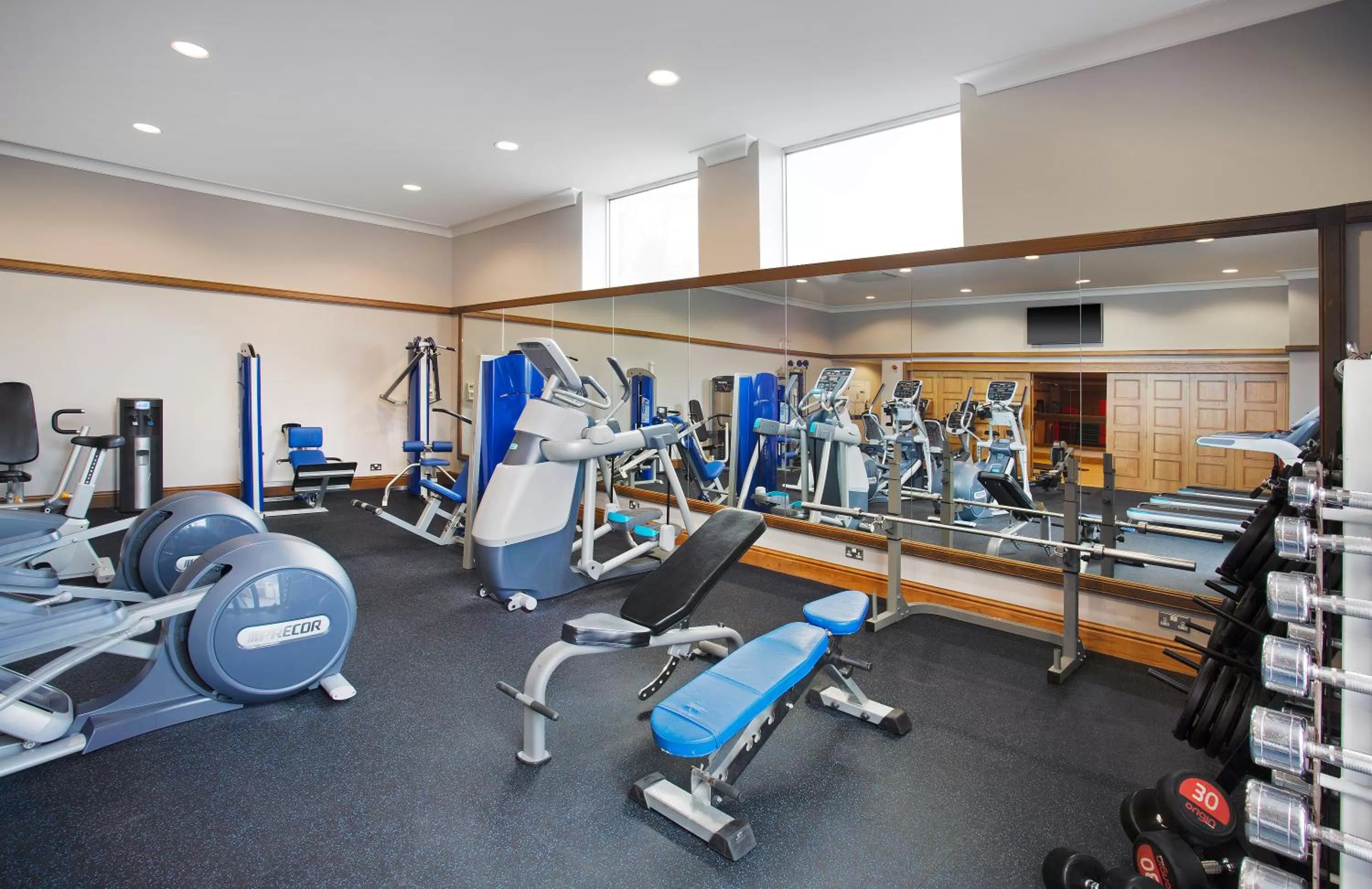 Fitness centre/facilities in Leonardo Hotel Inverness