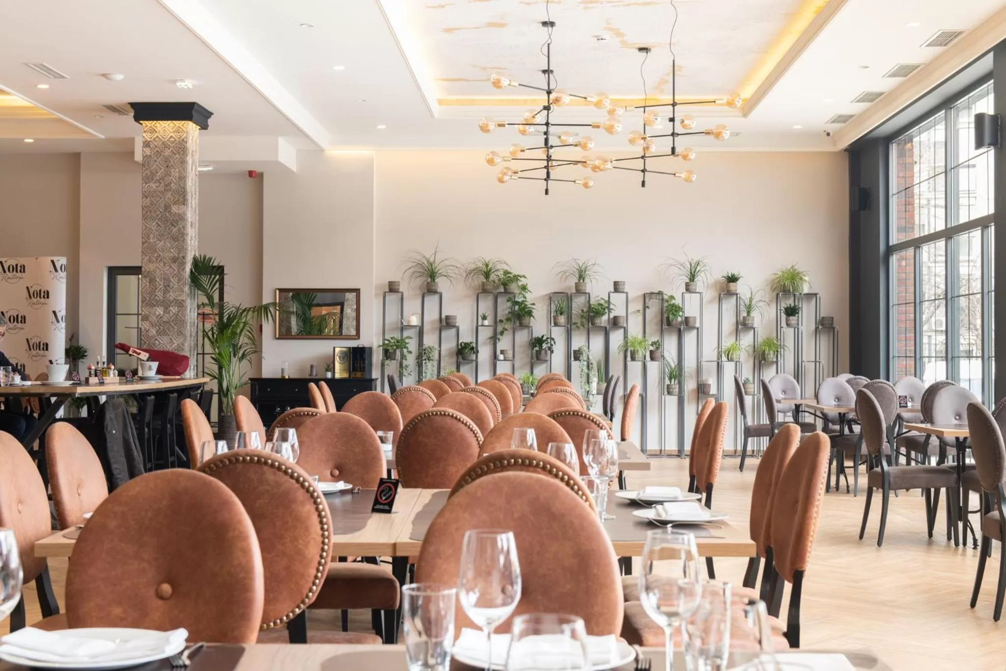 Restaurant/places to eat in Hotel Nota