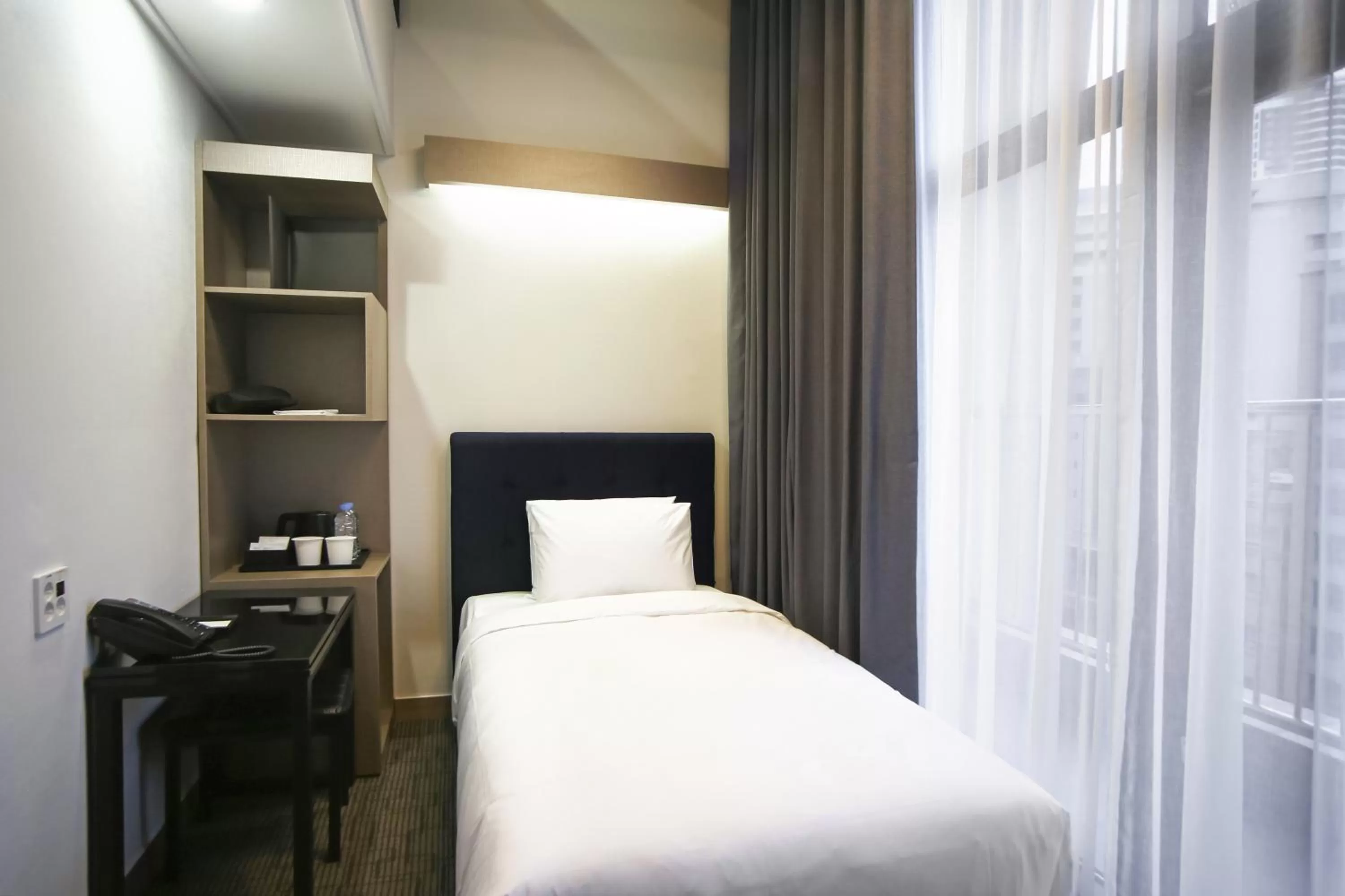 Bedroom, Bed in Haeundae Blue Story Hotel