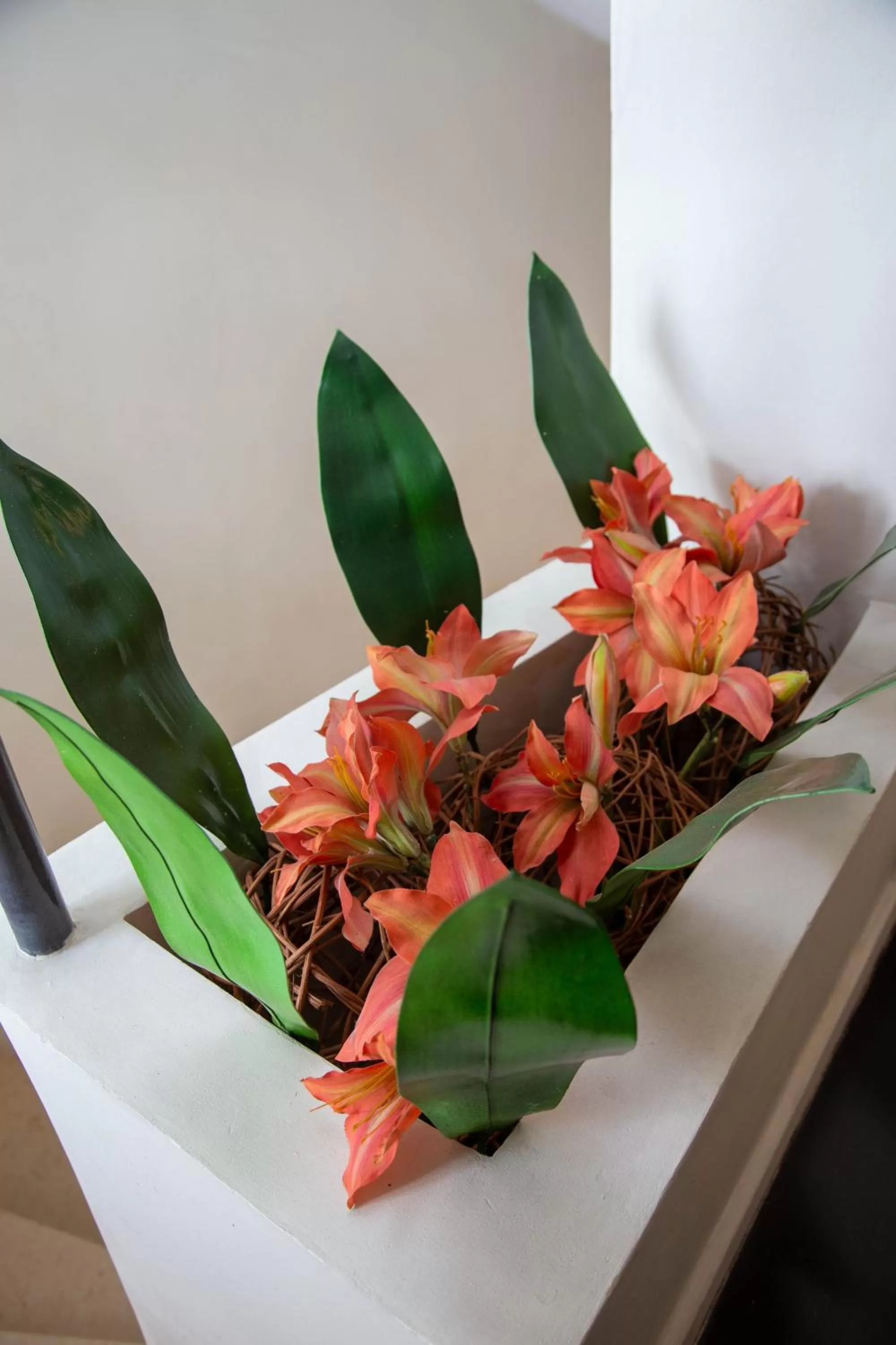 Decorative detail in Hotel La Villette