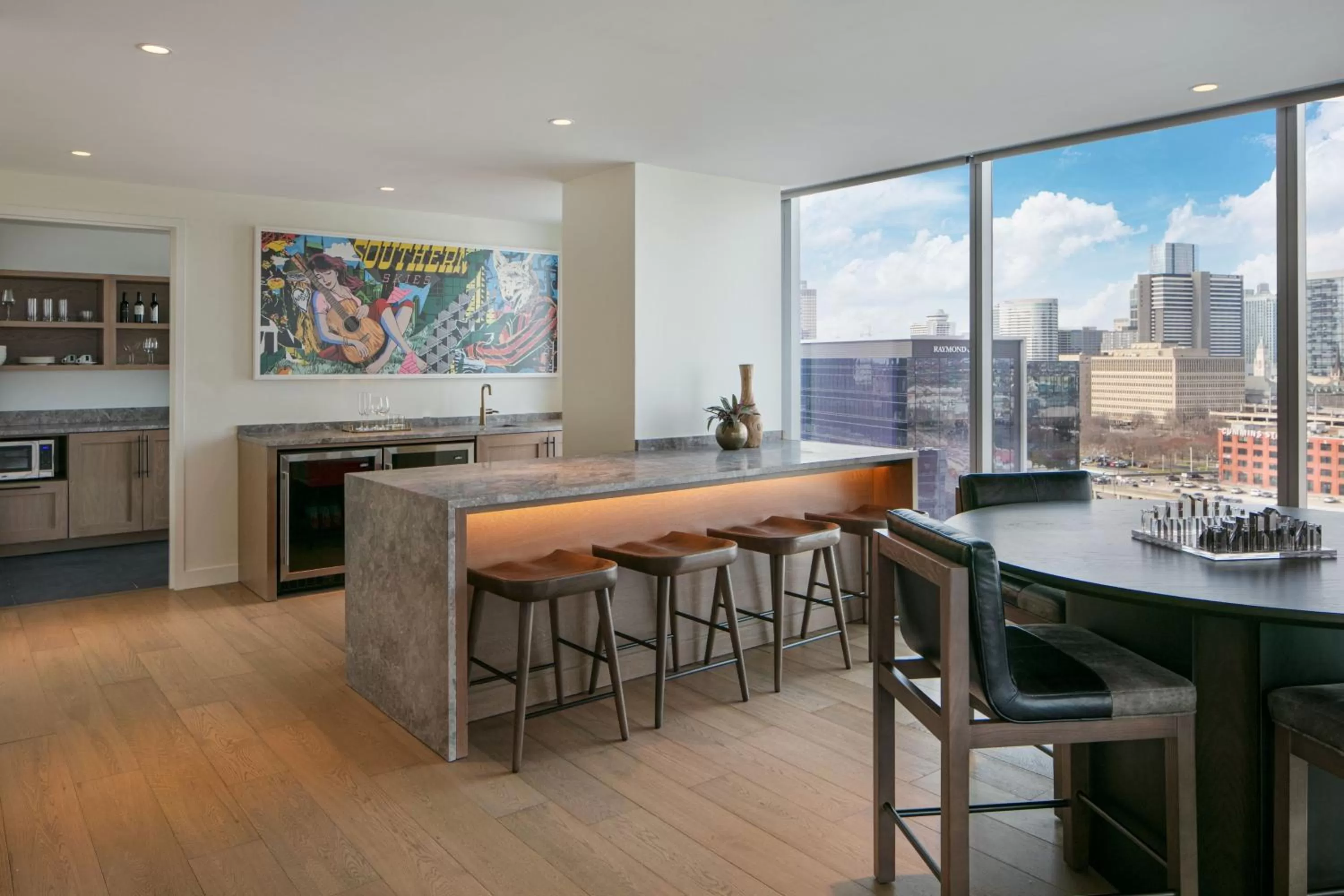 Lounge or bar in W Nashville