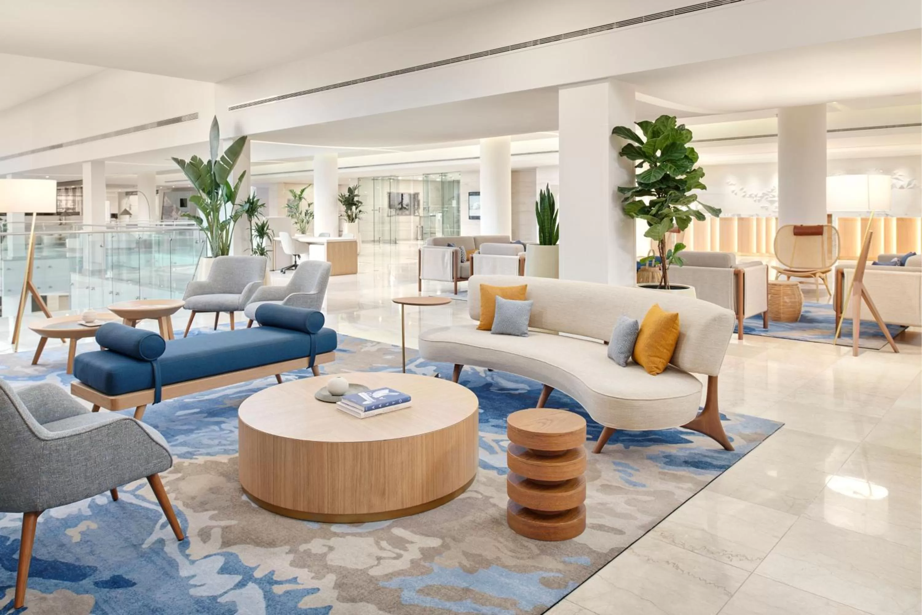 Lobby or reception in Le Meridien Lav Split