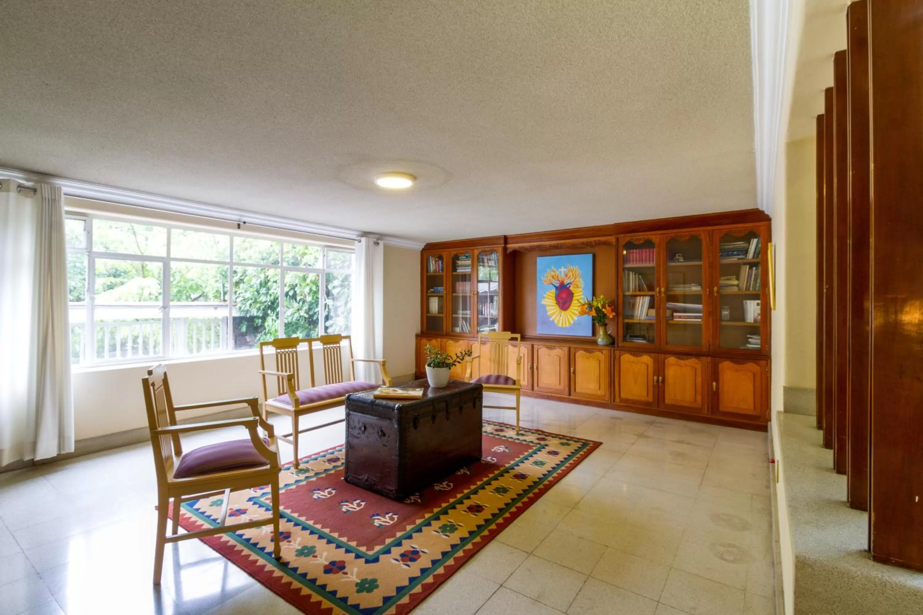 Decorative detail in Casa de Luz