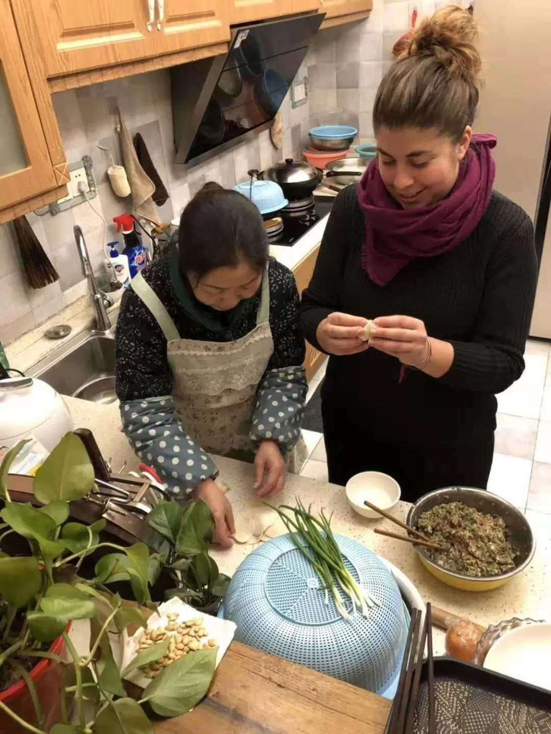 People in Yuelu Homestay