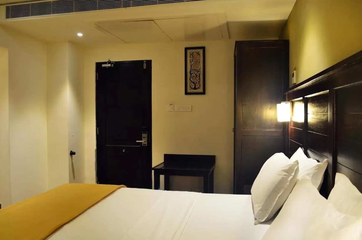 Bedroom in Ranis Grand