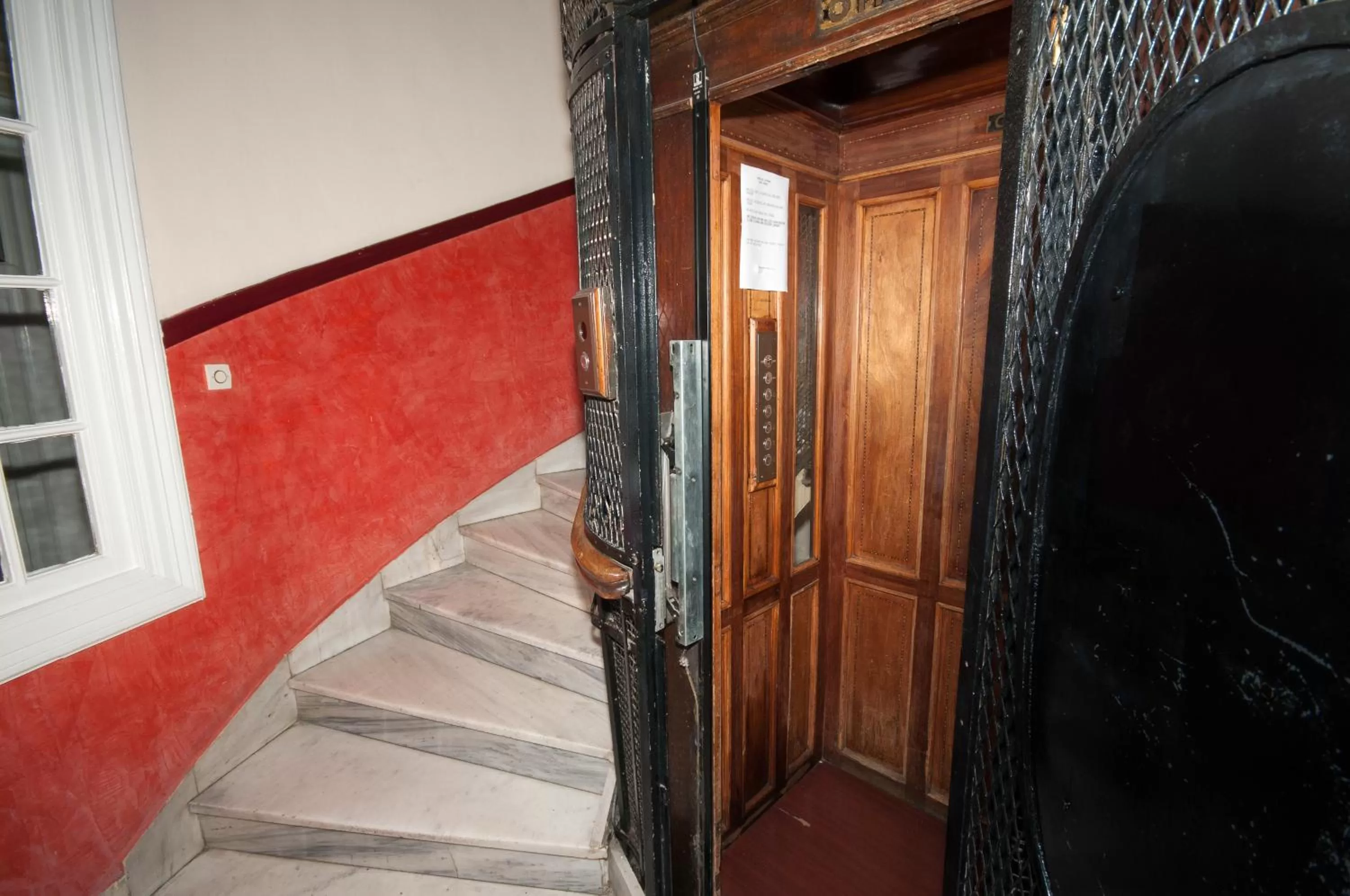 Decorative detail in Cecil Hotel