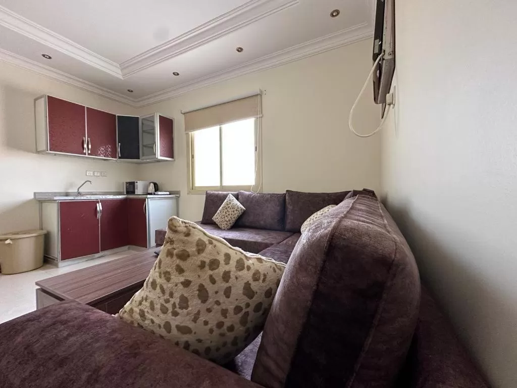 Kitchen or kitchenette, Seating Area in Mnara-AlMadinah