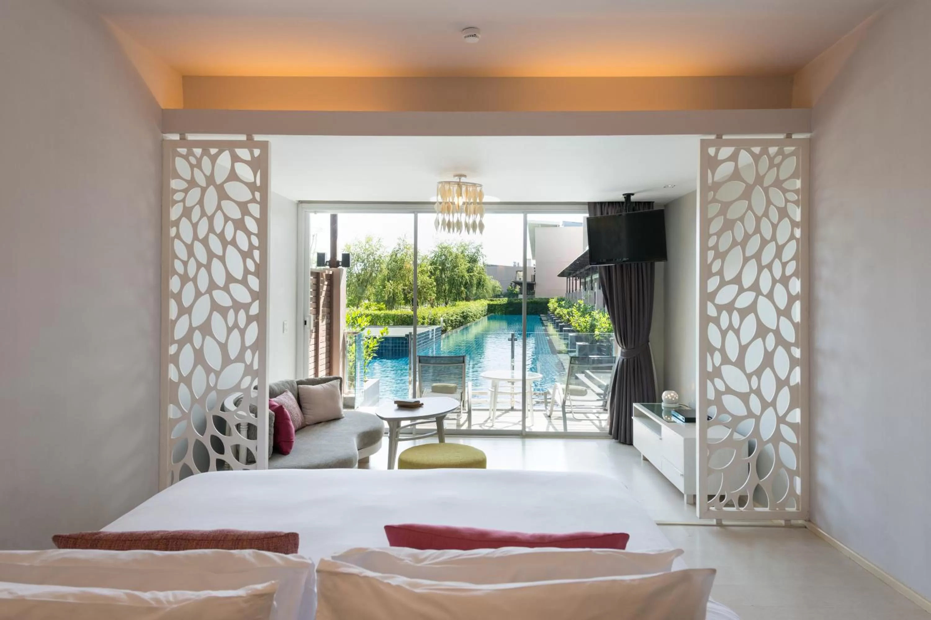 Junior Suite with Pool Access in The Sands Khao Lak by Katathani - SHA Extra Plus