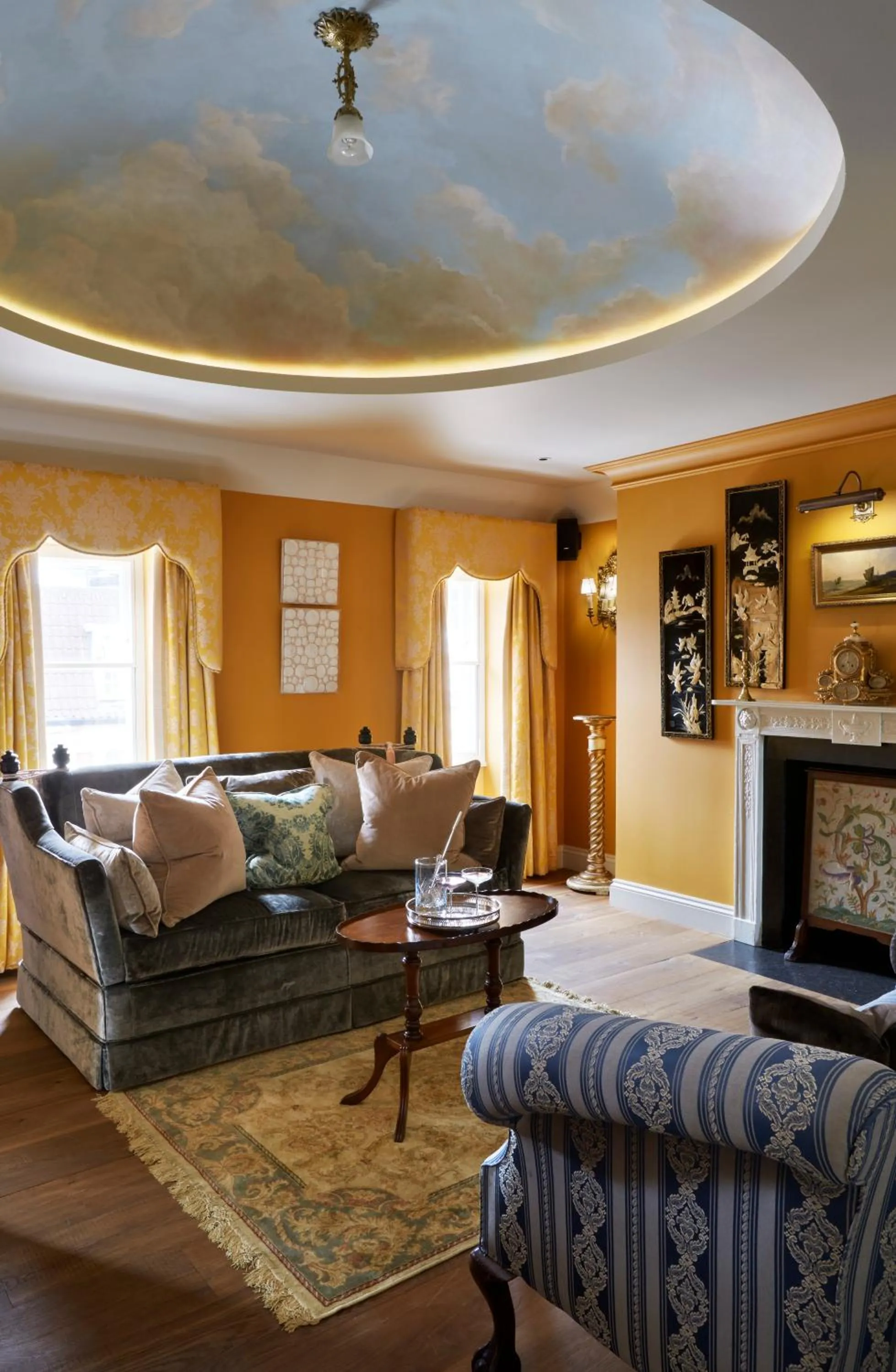 Seating area in The Zetter Marylebone